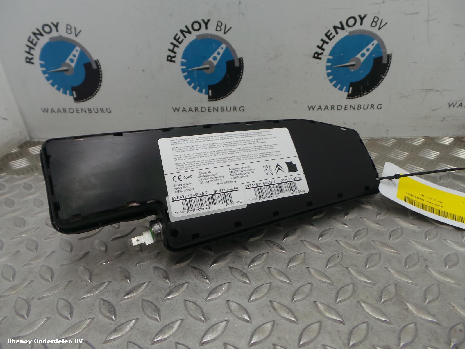 Bekijk Auto-onderdeel AIRBAG LINKS CITROEN DS4 2017