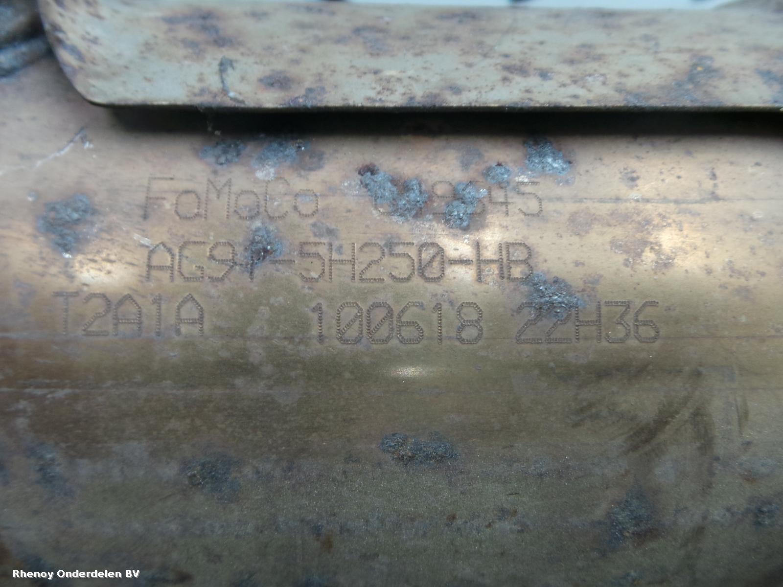 2010 FORD MONDEO ROETFILTER DIESEL DPF View Auto part ROETFILTER DIESEL DPF FORD MONDEO 2010