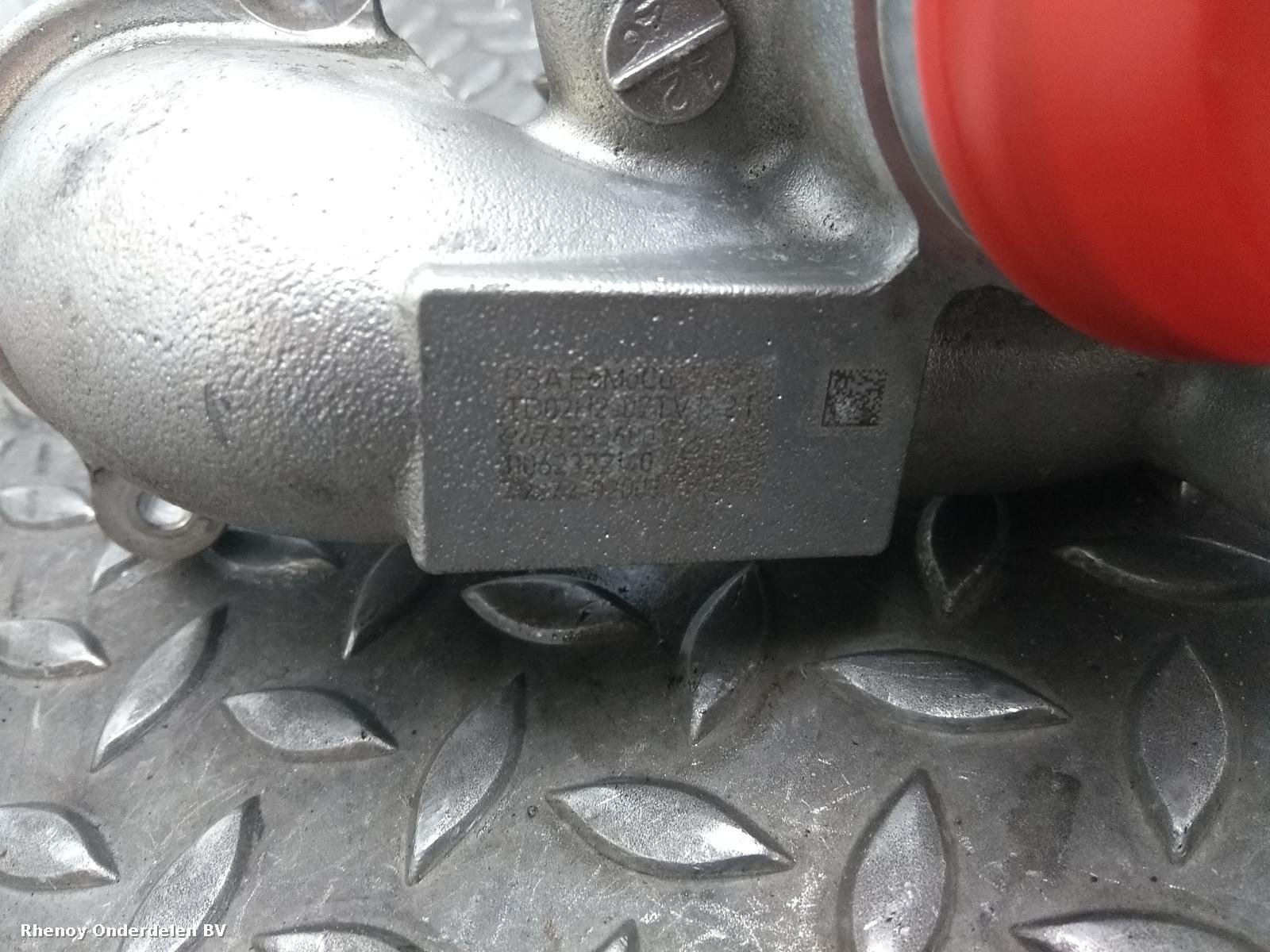 View Auto part TURBO FORD FIESTA 2011