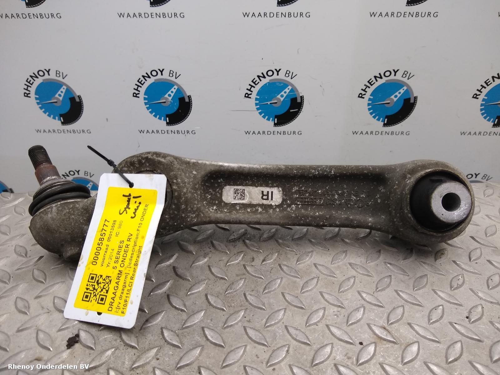 Bekijk Auto-onderdeel DRAAGARM ONDER RV BMW 5 SERIES 2014