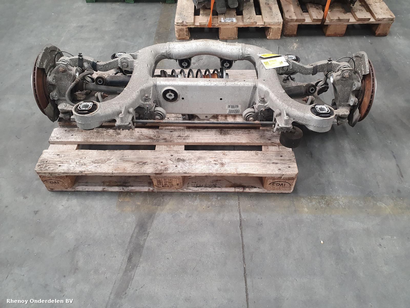 Bekijk Auto-onderdeel OPHANGING ACHTER COMPLEET BMW 5 SERIES 2014