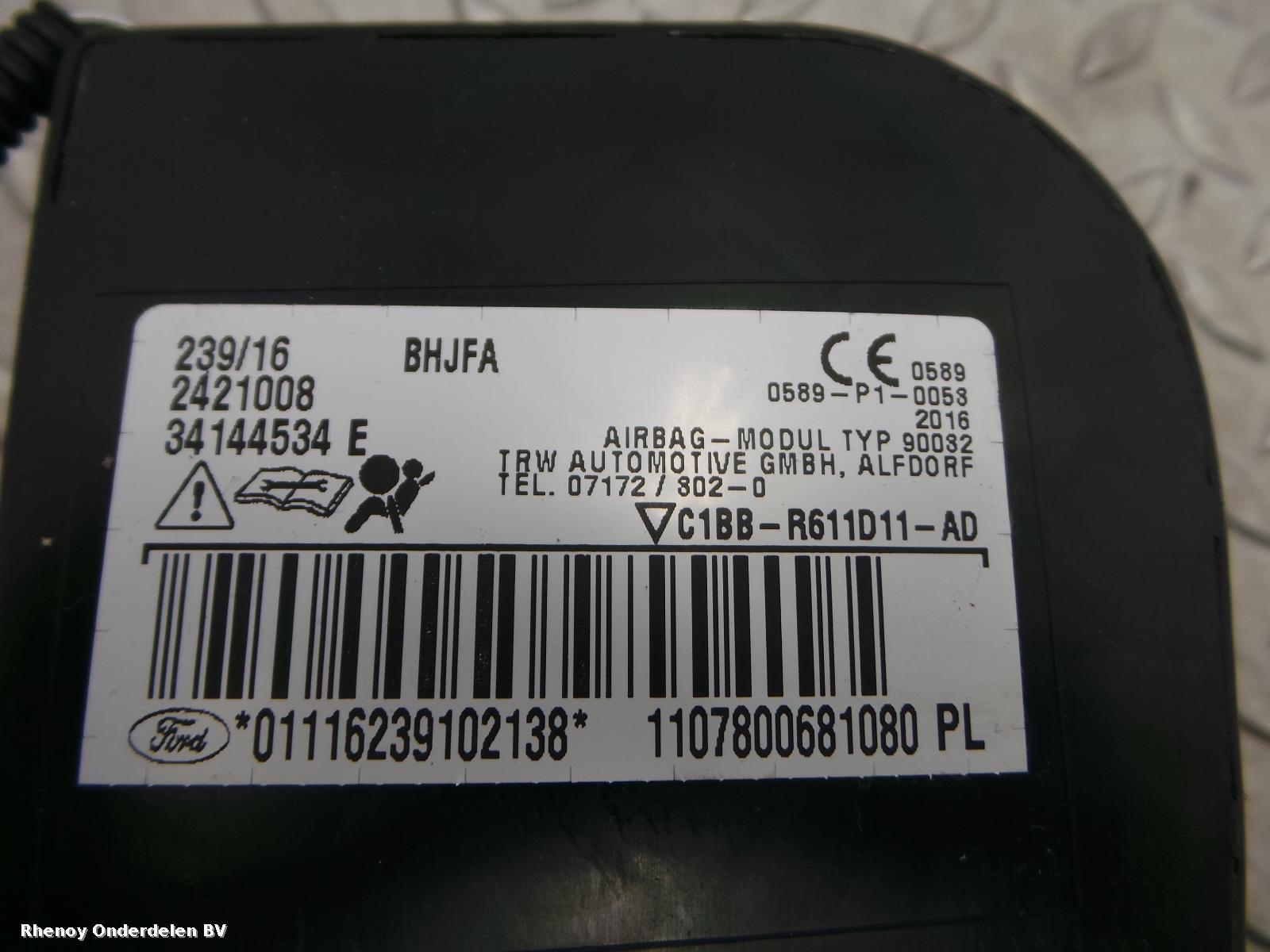 View Auto part AIRBAG LINKS FORD FIESTA 2016