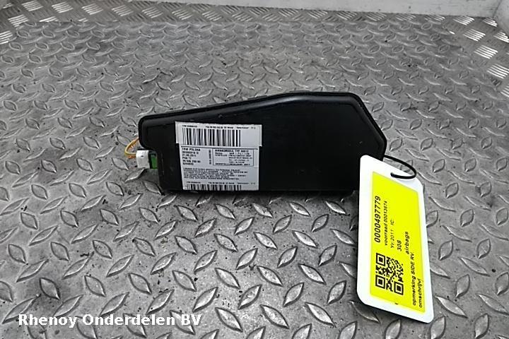 Bekijk Auto-onderdeel AIRBAG RECHTS PEUGEOT 308 2011