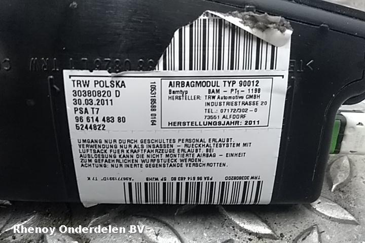View Auto part AIRBAG LINKS PEUGEOT 308 2011