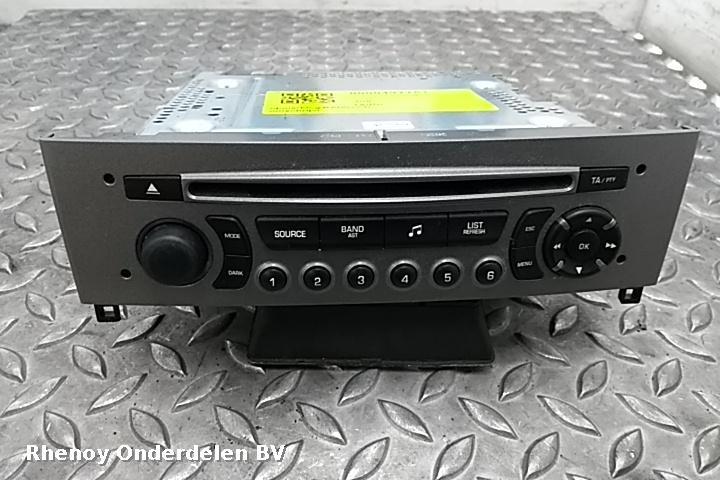 Bekijk Auto-onderdeel RADIO PEUGEOT 308 2011