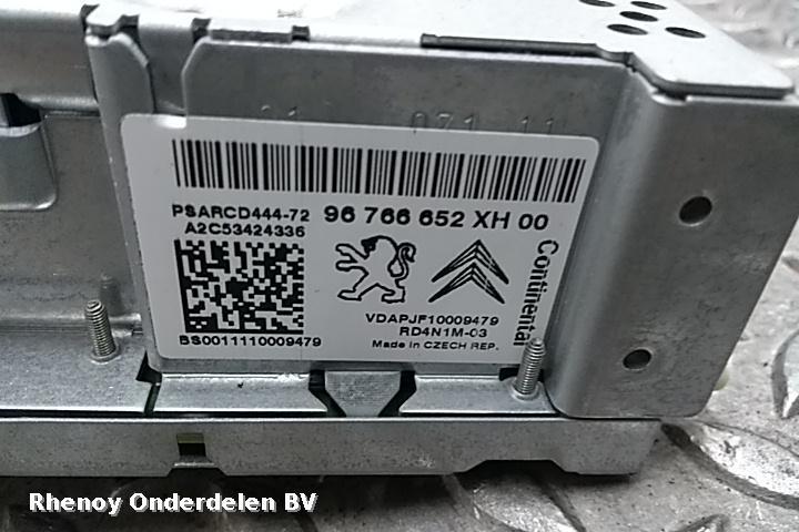 View Auto part RADIO PEUGEOT 308 2011