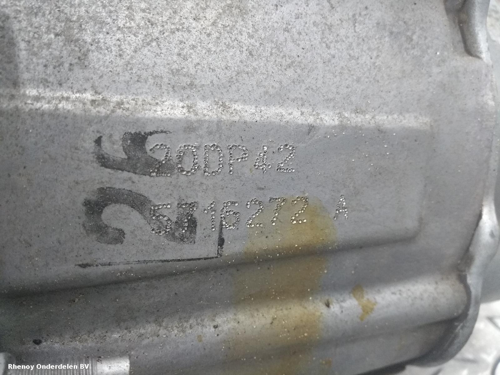View Auto part TRANSMISSIE / VERSNELLINGSBAK PEUGEOT 308 2011