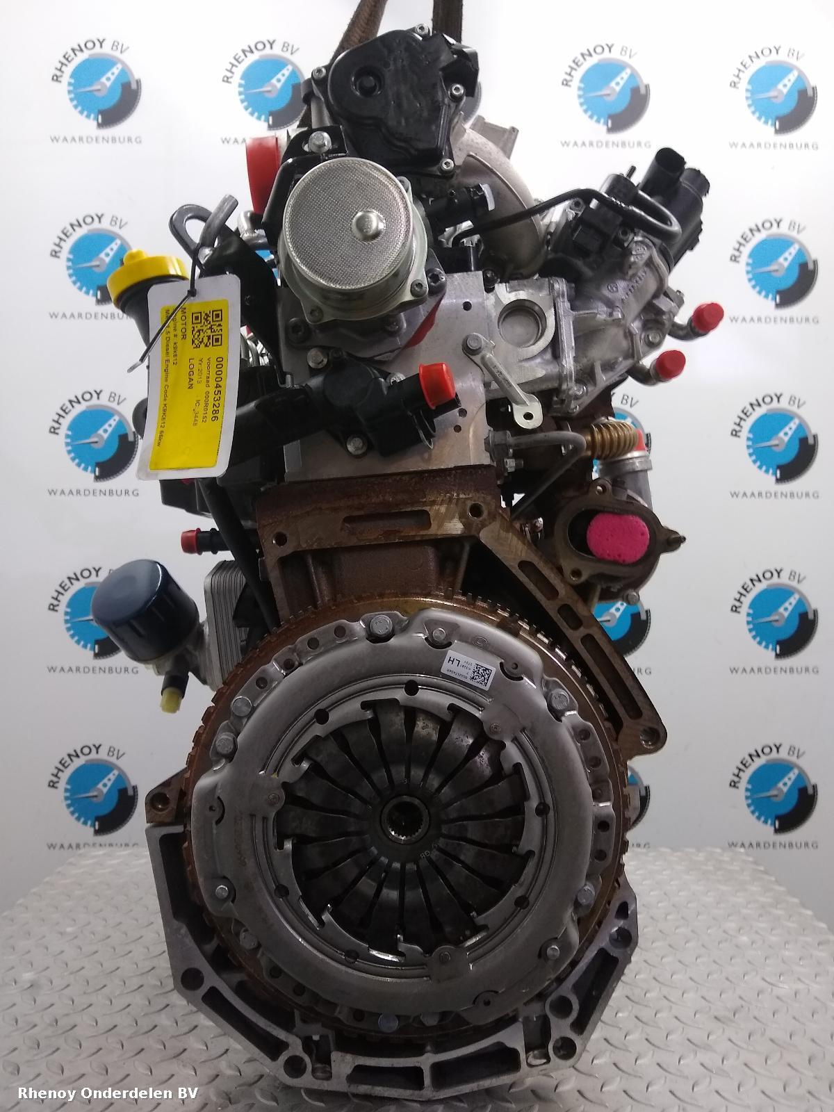 View Auto part Engine DACIA LOGAN 2013