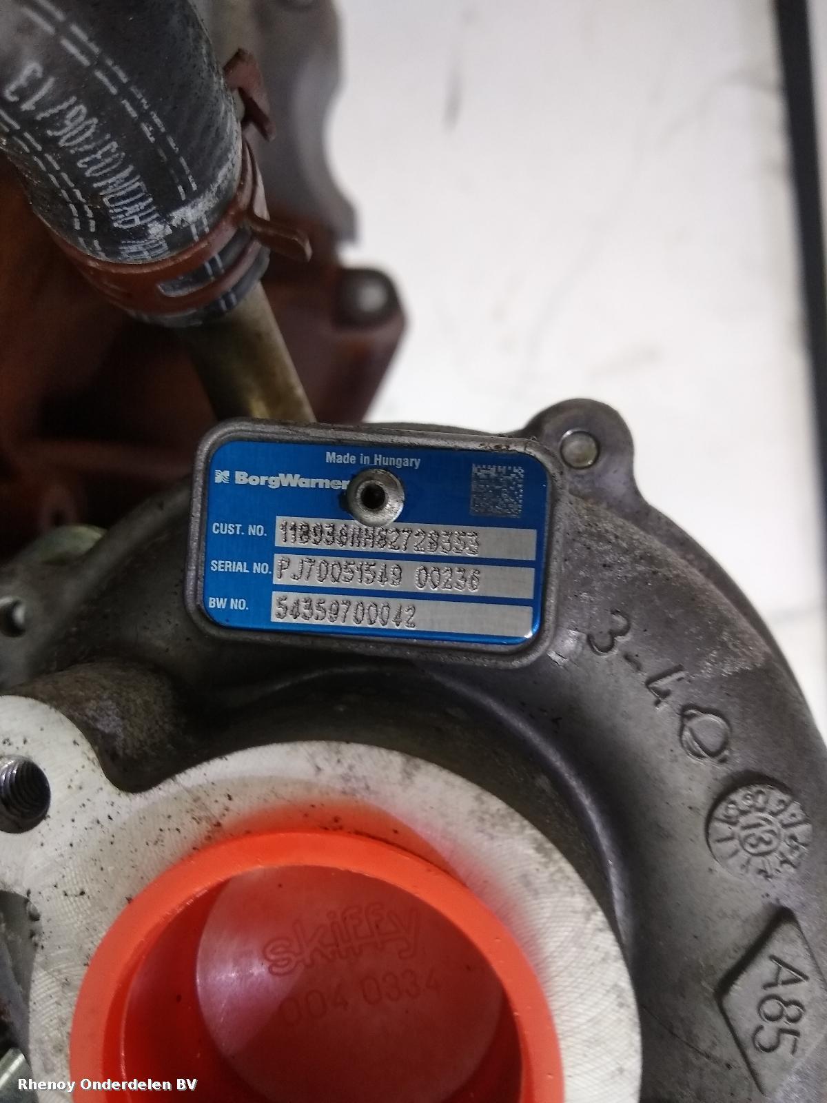 View Auto part MOTOR DACIA LOGAN 2013