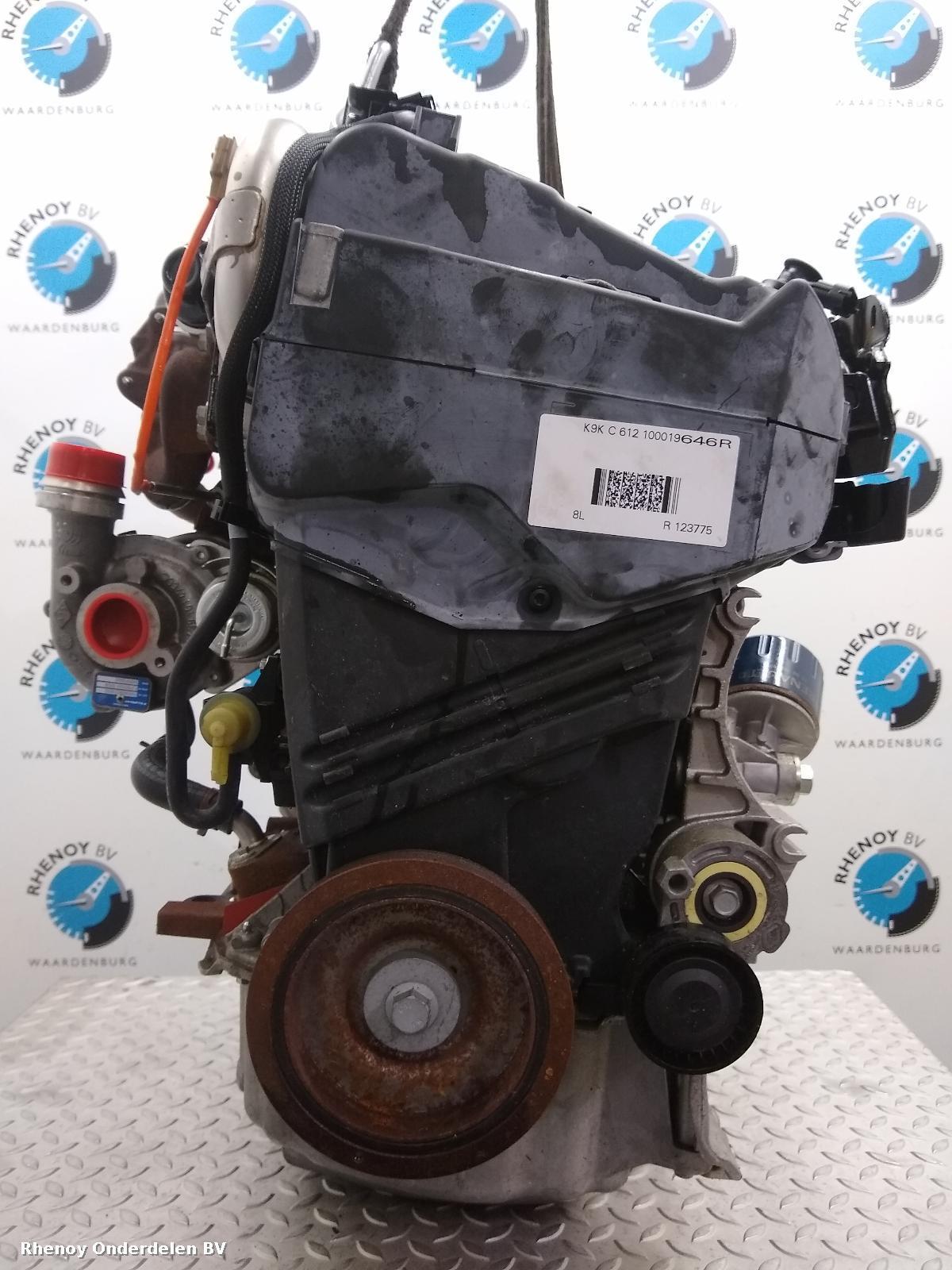 View Auto part MOTOR DACIA LOGAN 2013