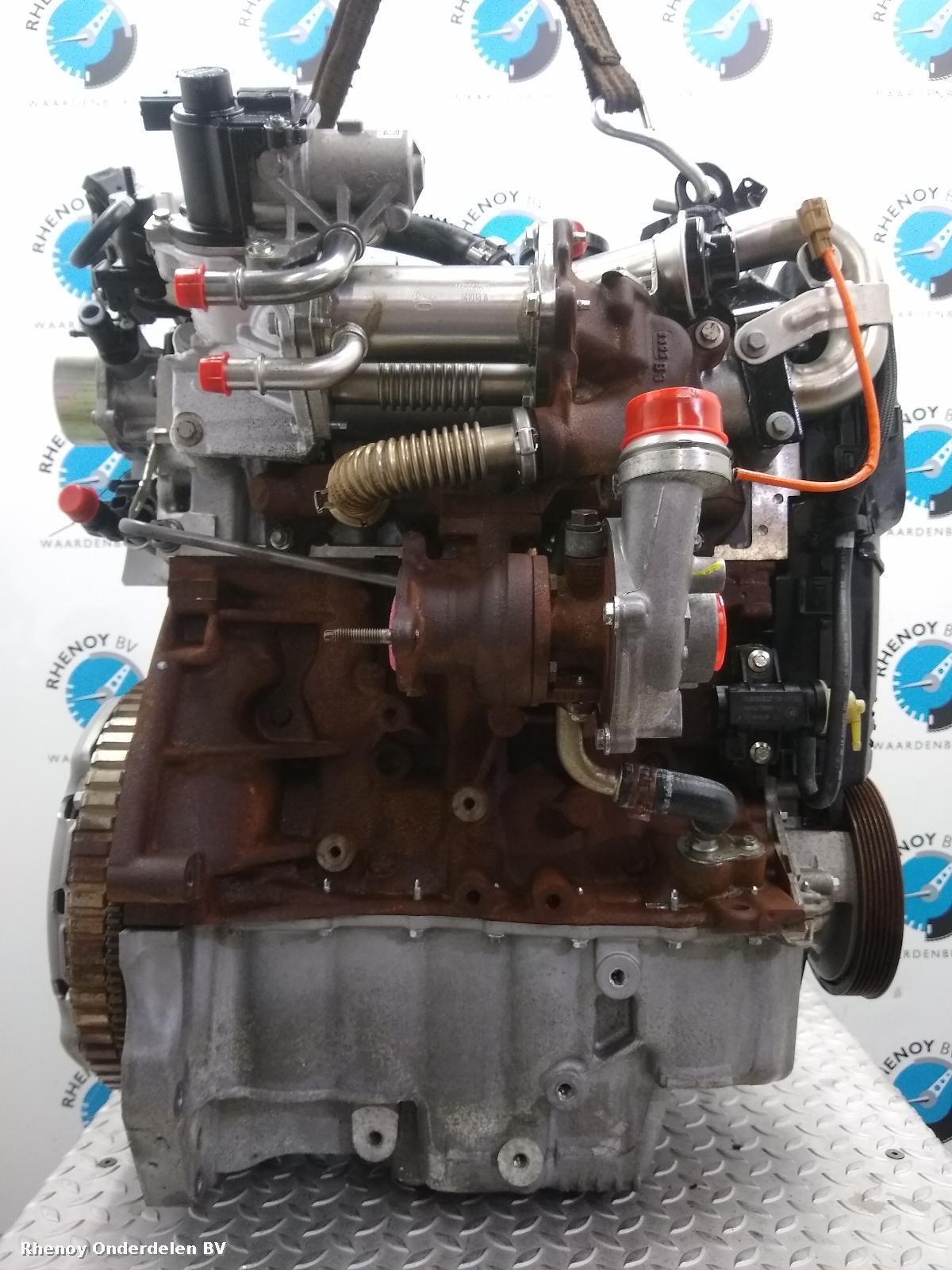View Auto part MOTOR DACIA LOGAN 2013
