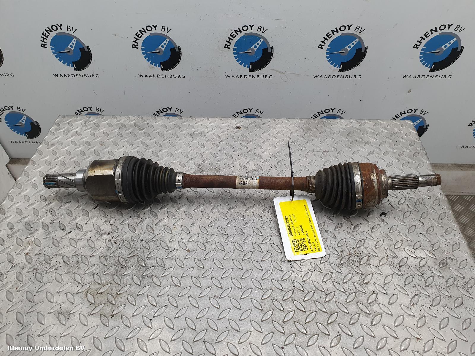 Bekijk Auto-onderdeel AANDRIJFAS L DACIA LOGAN 2013