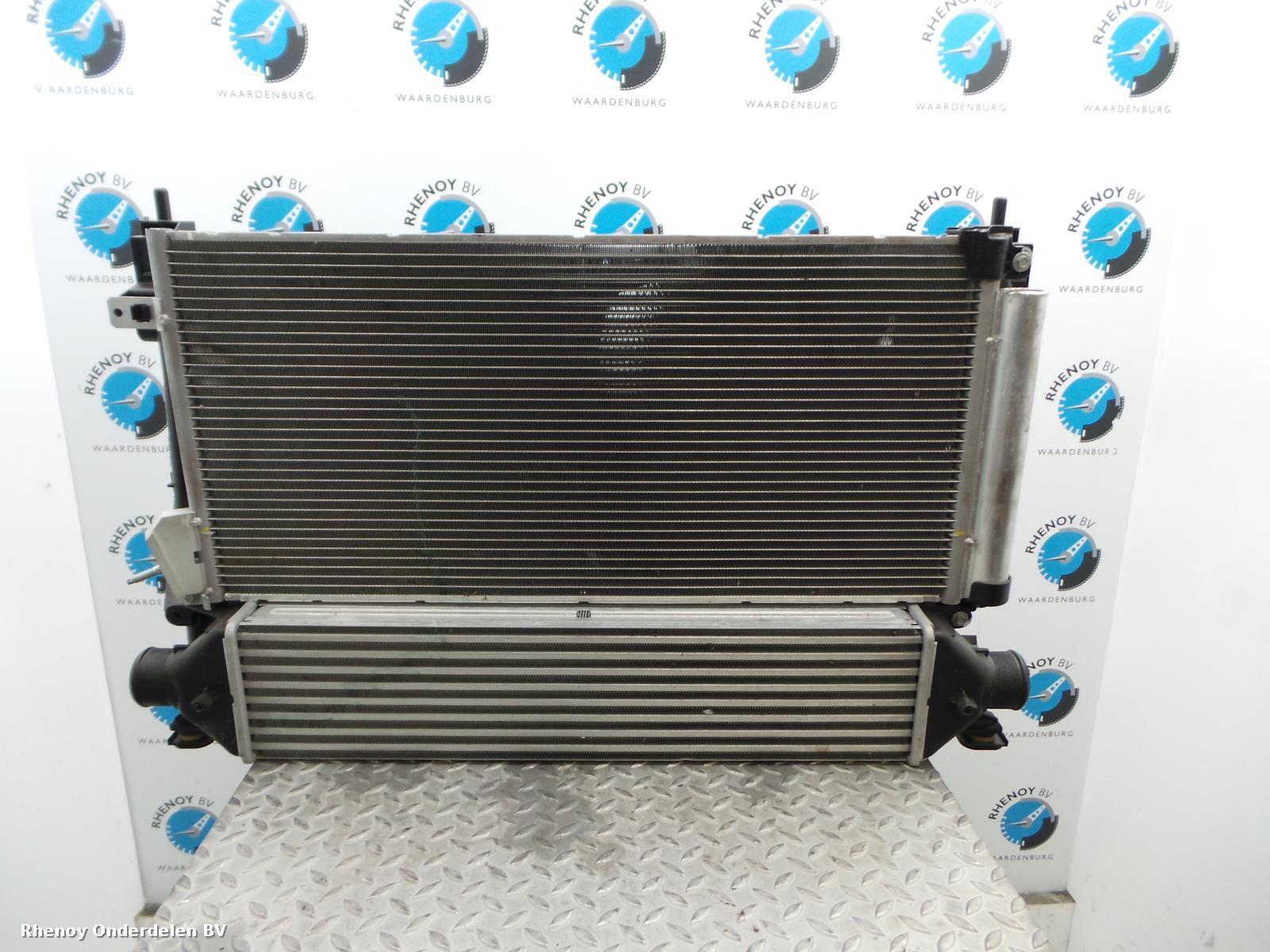 View Auto part Radiator Pack FIAT DOBLO 2016