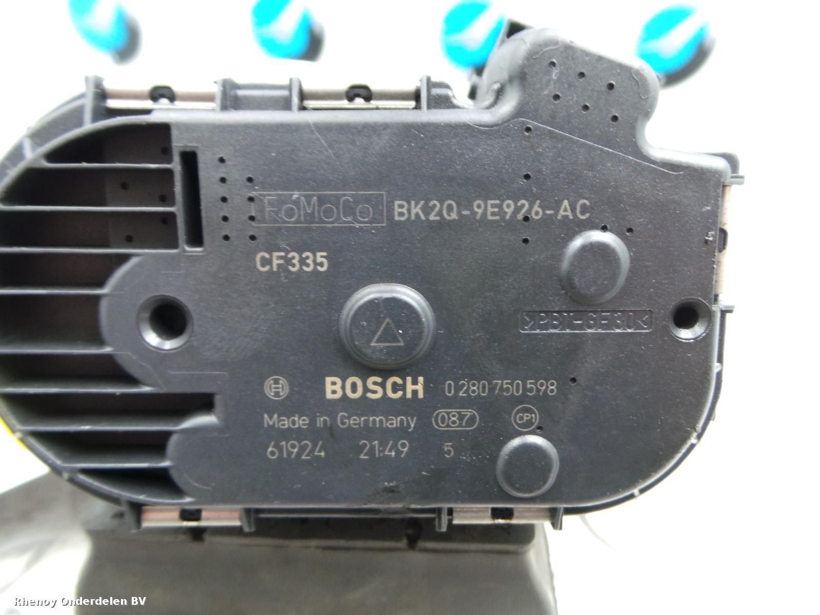 View Auto part Throttle Body FORD RANGER 2016