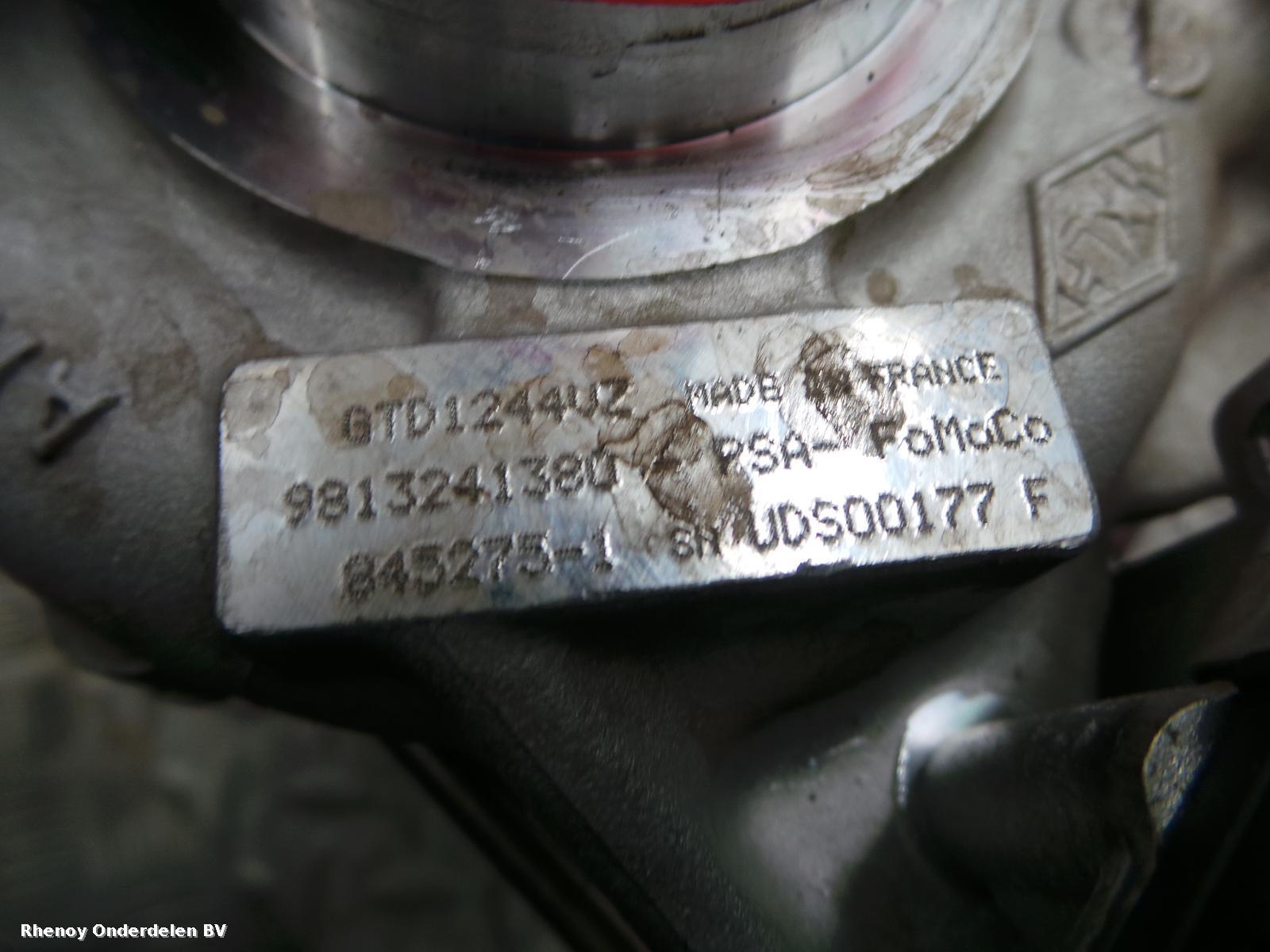 View Auto part TURBO FORD ECOSPORT 2018