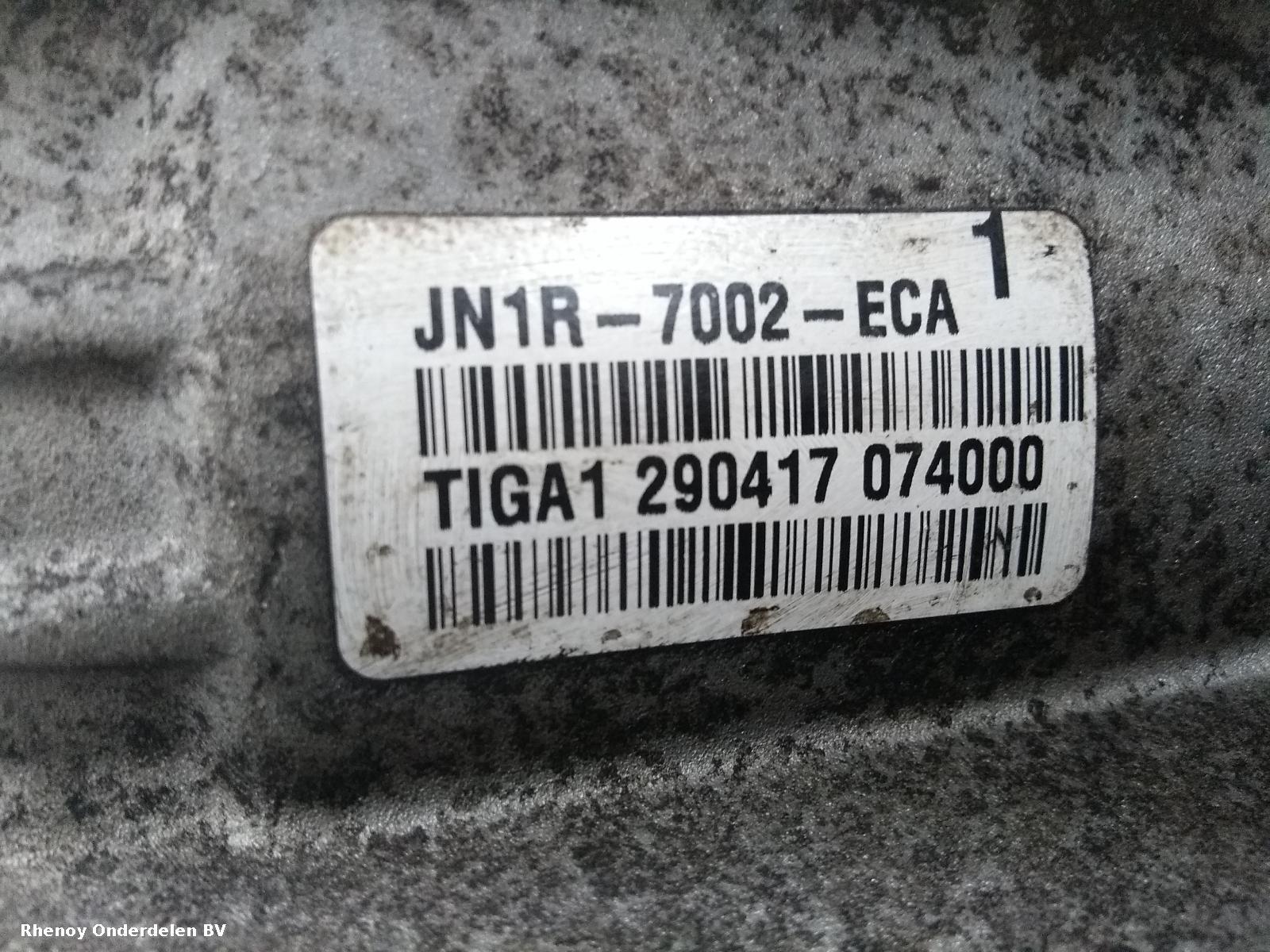 View Auto part TRANSMISSIE / VERSNELLINGSBAK FORD ECOSPORT 2018