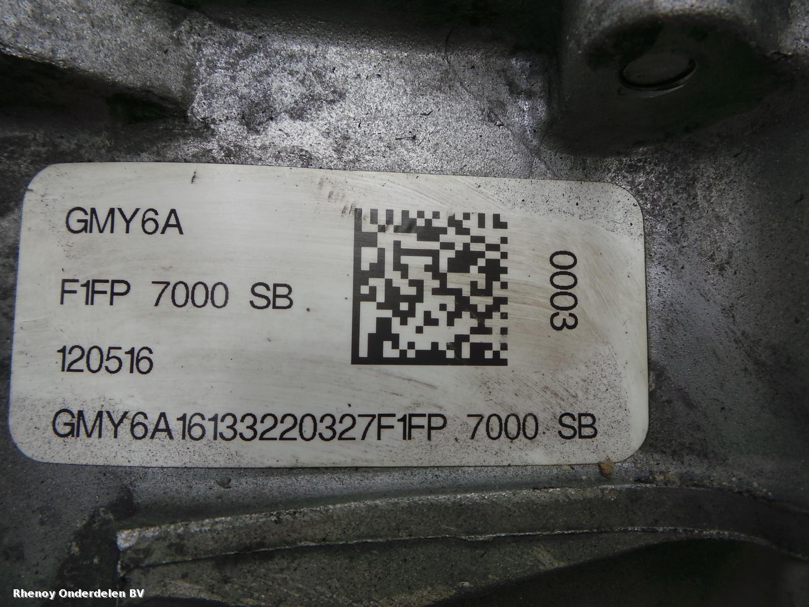 2015 FORD FOCUS TRANSMISSIE / VERSNELLINGSBAK View Auto part TRANSMISSIE / VERSNELLINGSBAK FORD FOCUS 2015