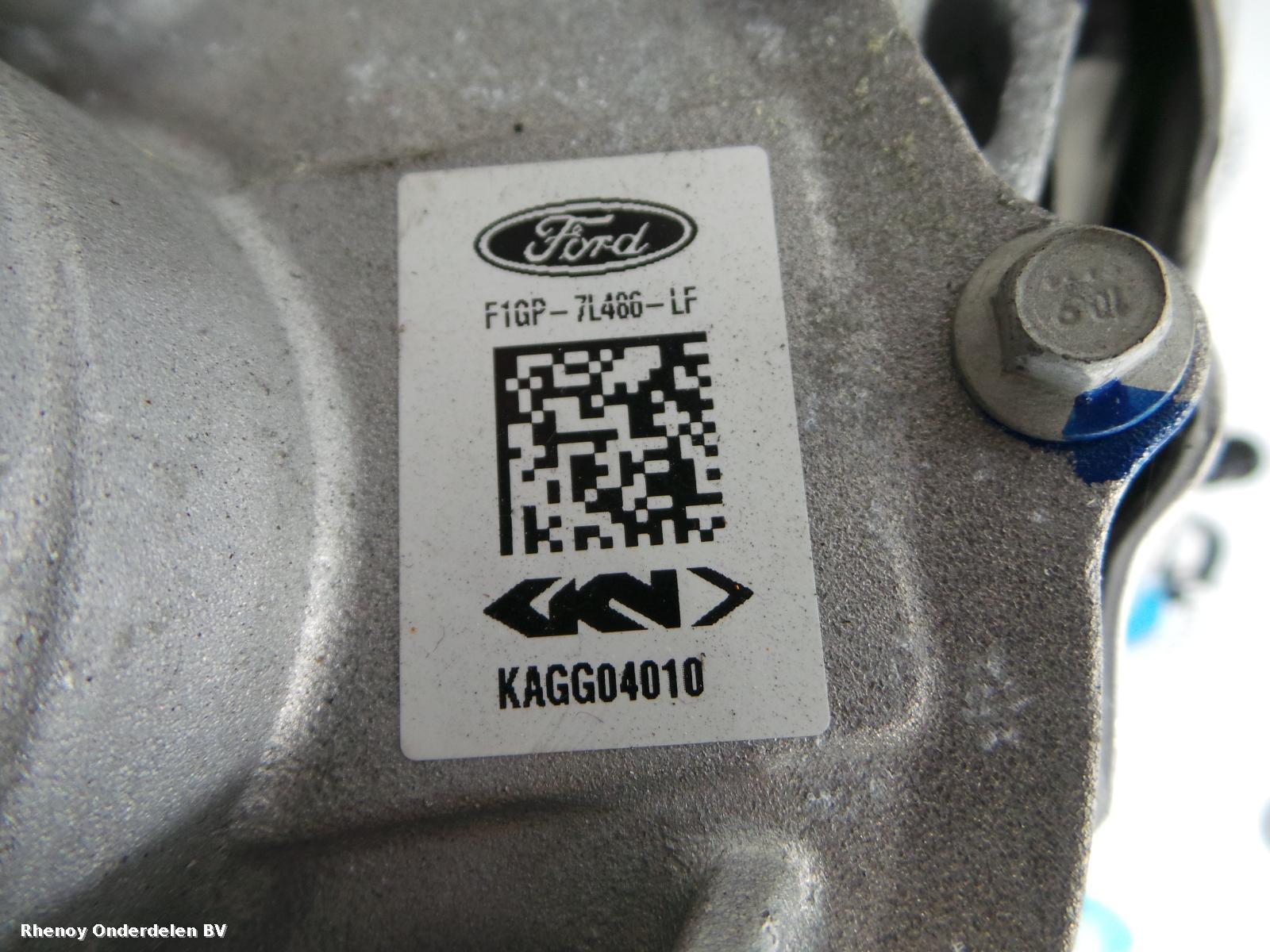 2017 FORD MONDEO TUSSENBAK View Auto part TUSSENBAK FORD MONDEO 2017