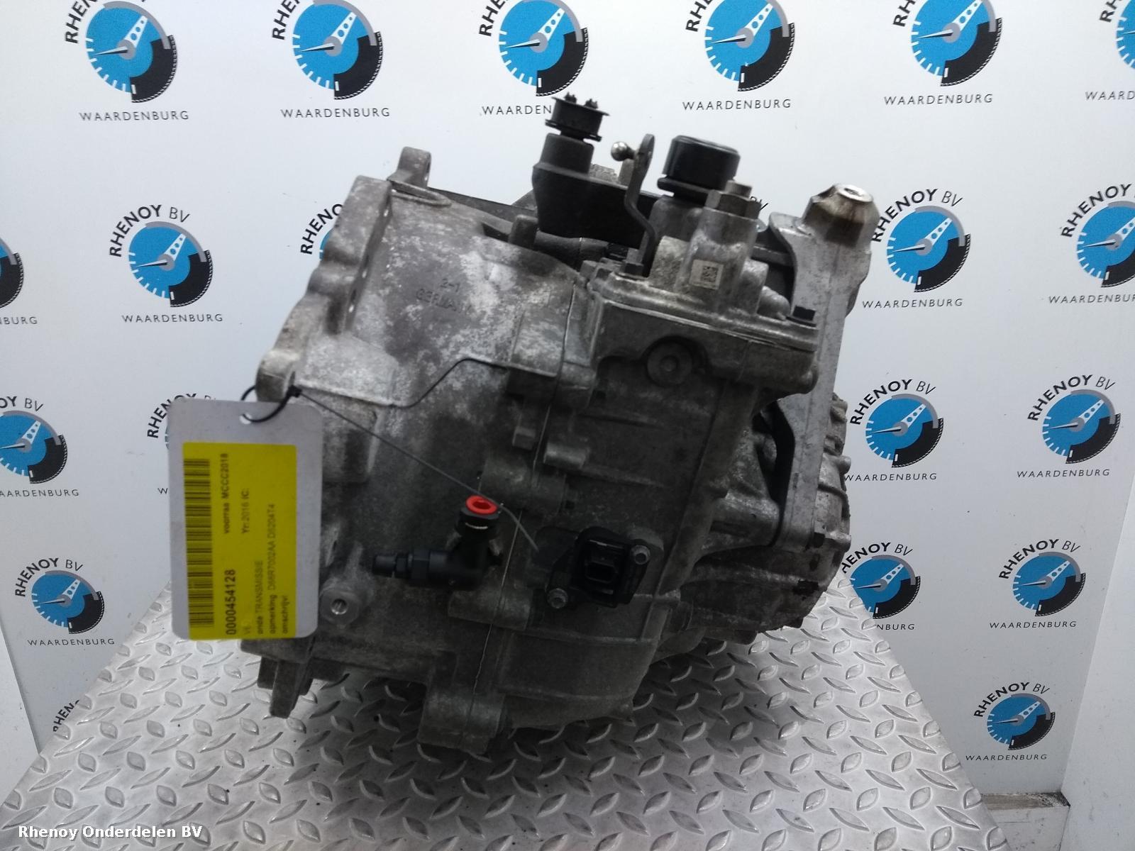 2014 VOLVO V40 TRANSMISSIE / VERSNELLINGSBAK View Auto part TRANSMISSIE / VERSNELLINGSBAK VOLVO V40 2014
