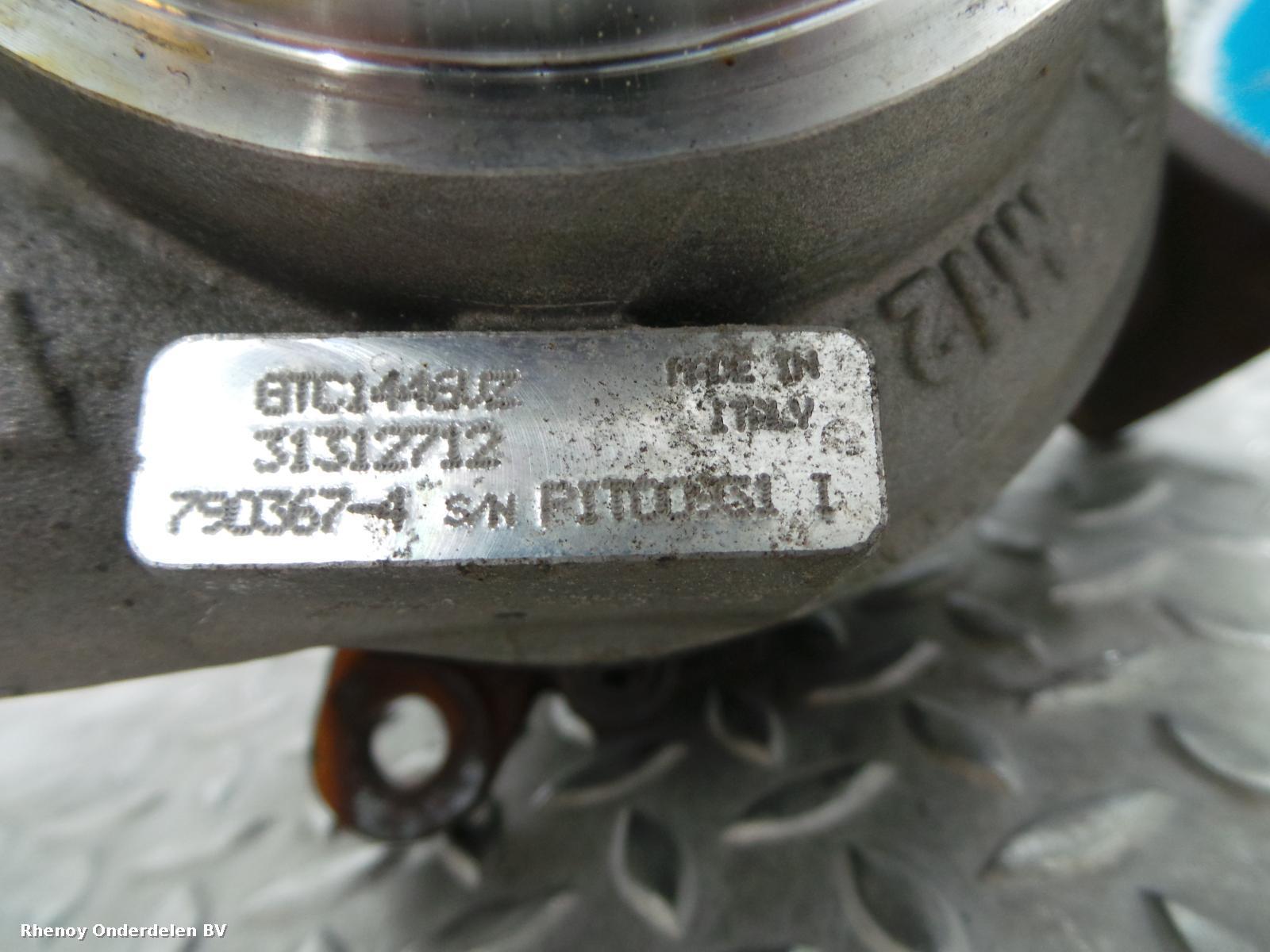 View Auto part TURBO VOLVO V40 2015