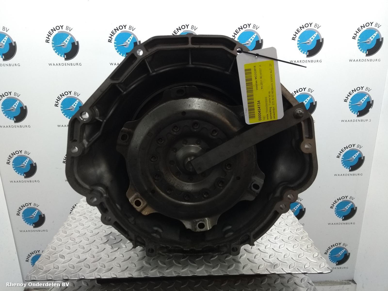 Bekijk Auto-onderdeel TRANSMISSIE / VERSNELLINGSBAK BMW 7 SERIES 2011