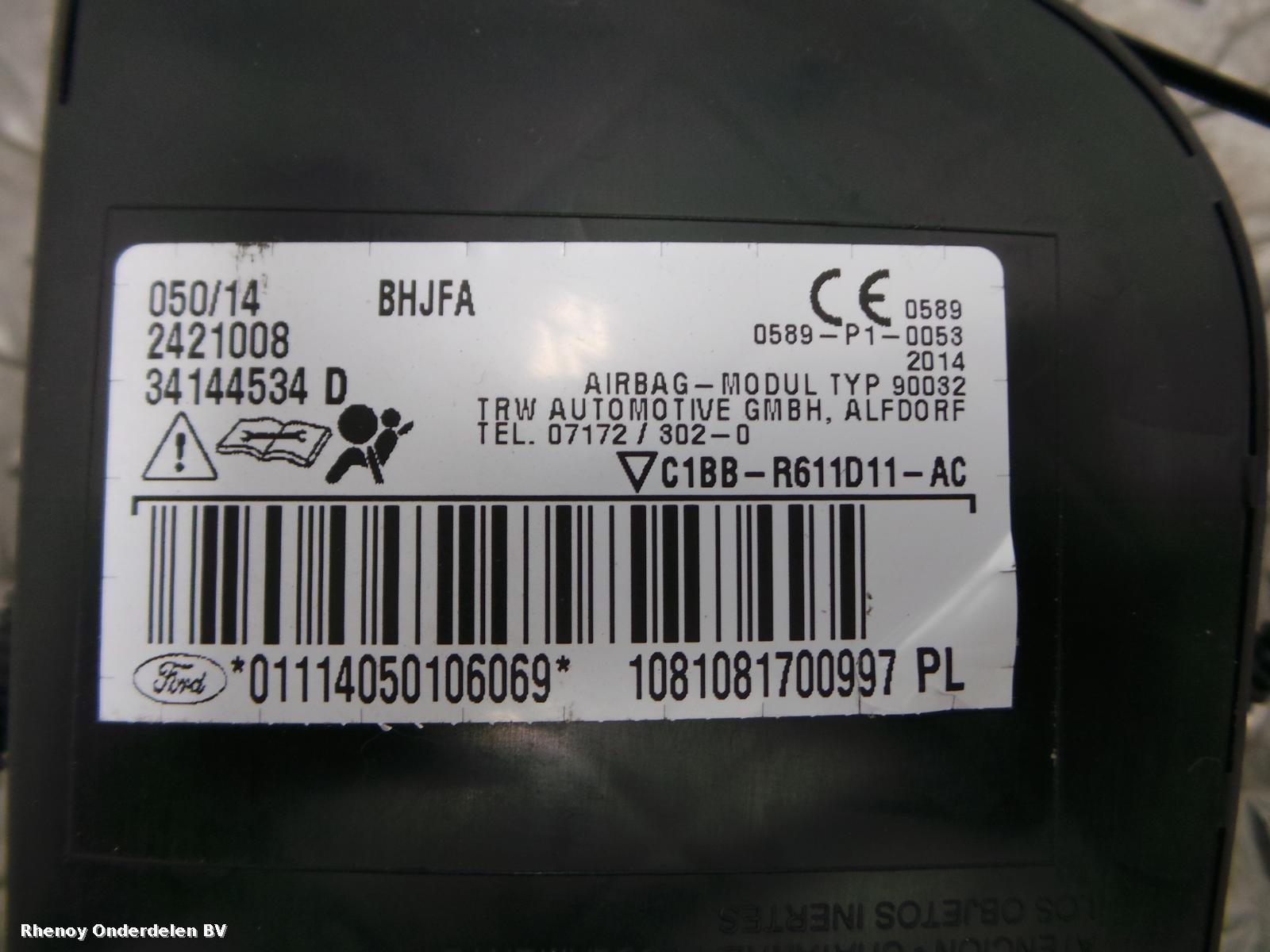 View Auto part AIRBAG LINKS FORD FIESTA 2016