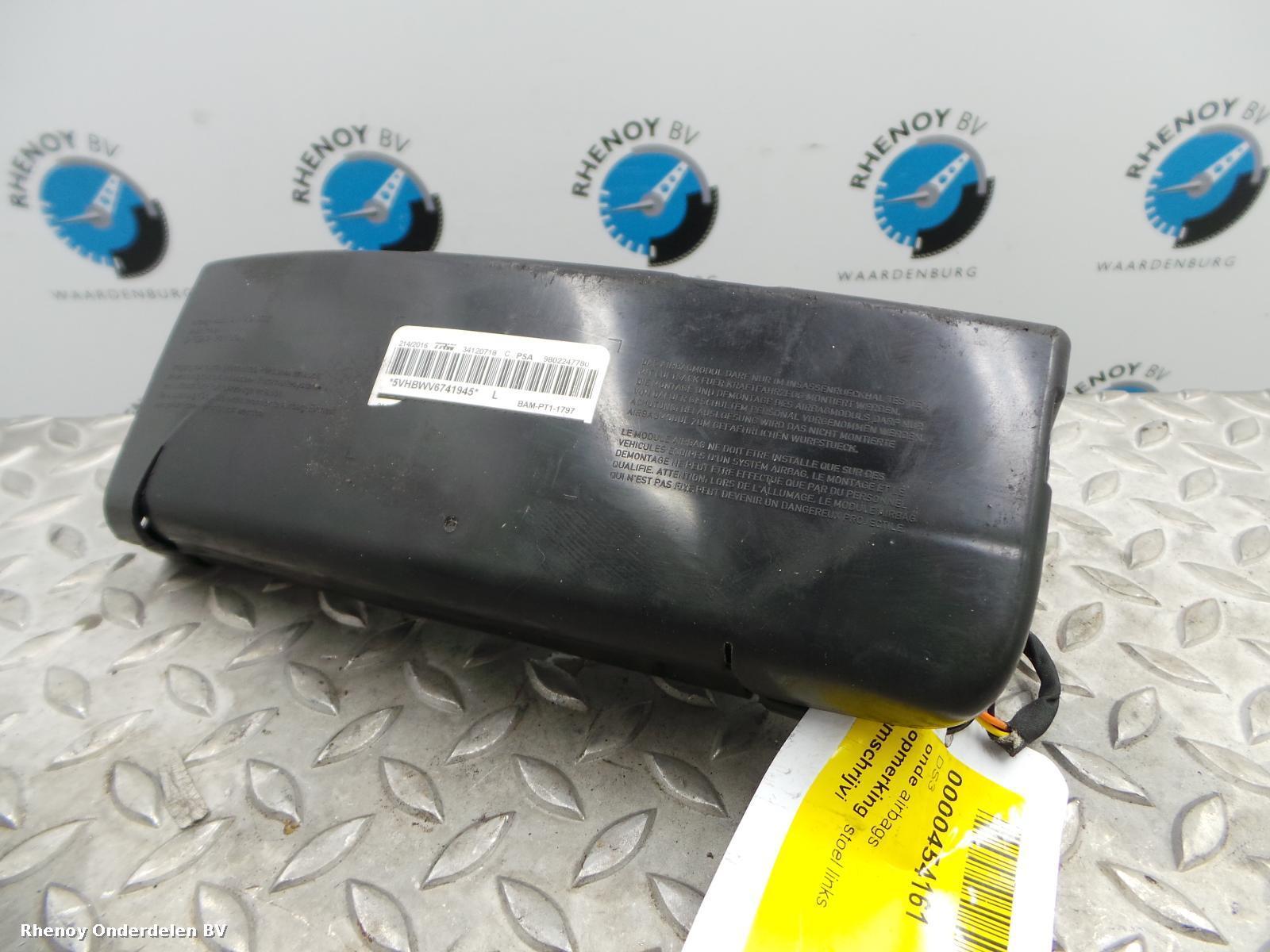 Bekijk Auto-onderdeel AIRBAG LINKS DS DS 3 2017