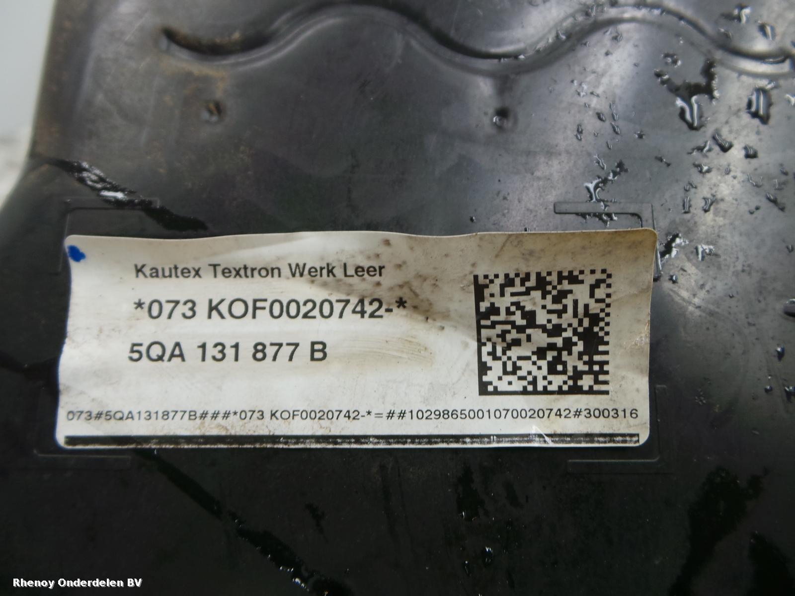 2016 VOLKSWAGEN TOURAN AdBlue Pump View Auto part AdBlue Pump VOLKSWAGEN TOURAN 2016