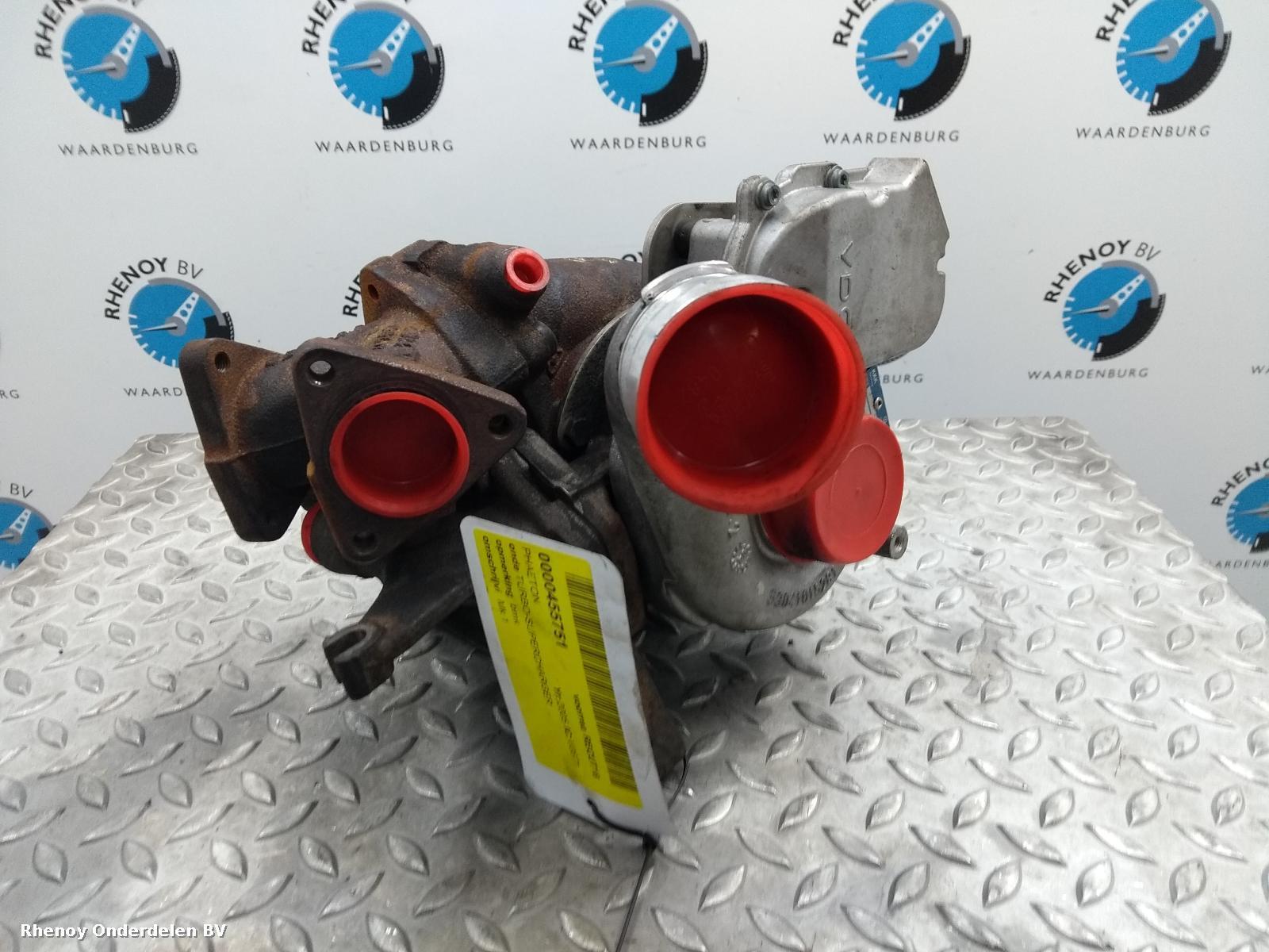 Bekijk Auto-onderdeel TURBO VOLKSWAGEN PHAETON 2005