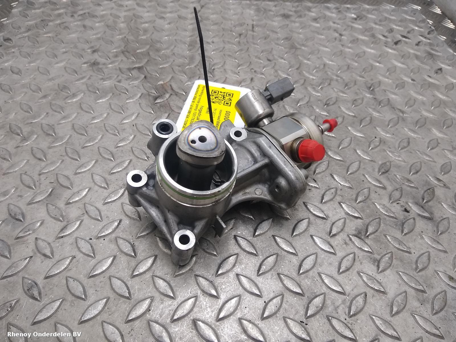 2012 MINI (BMW) MINI BRANDSTOF POMP VOOR DE INJECTOR View Auto part BRANDSTOF POMP VOOR DE INJECTOR MINI (BMW) MINI 2012
