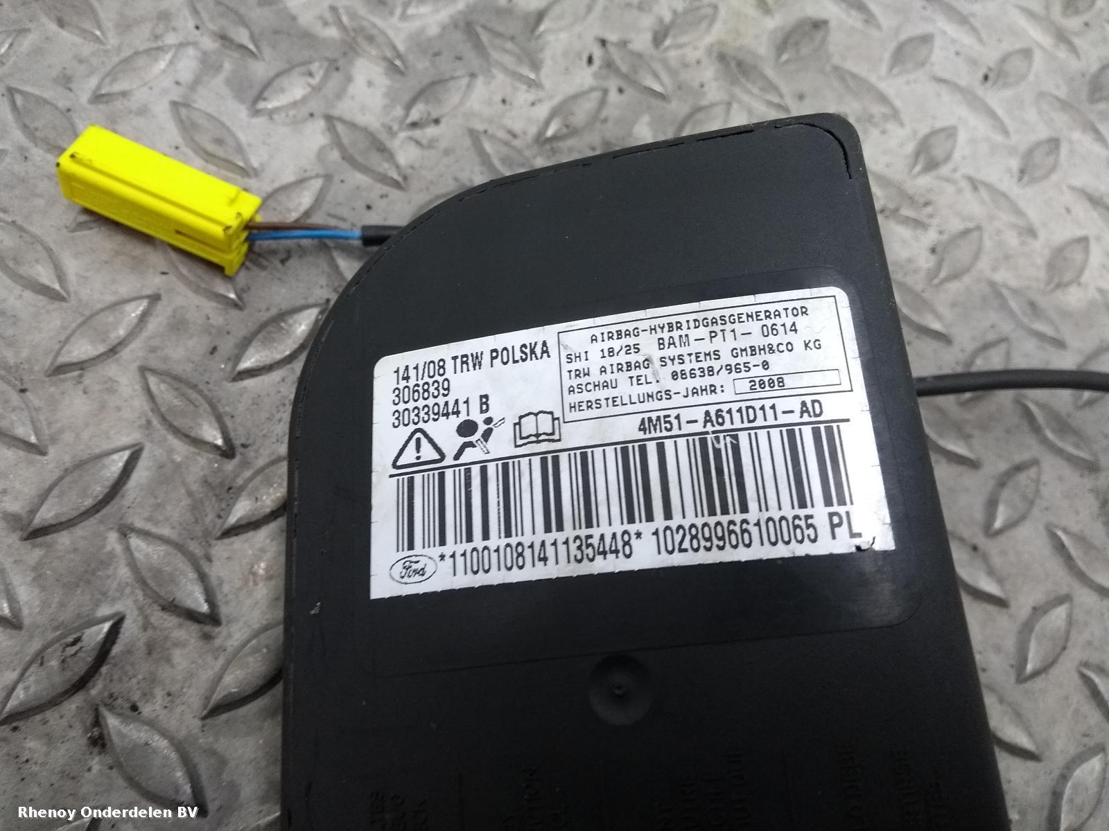2008 FORD FOCUS AIRBAG LINKS View Auto part AIRBAG LINKS FORD FOCUS 2008