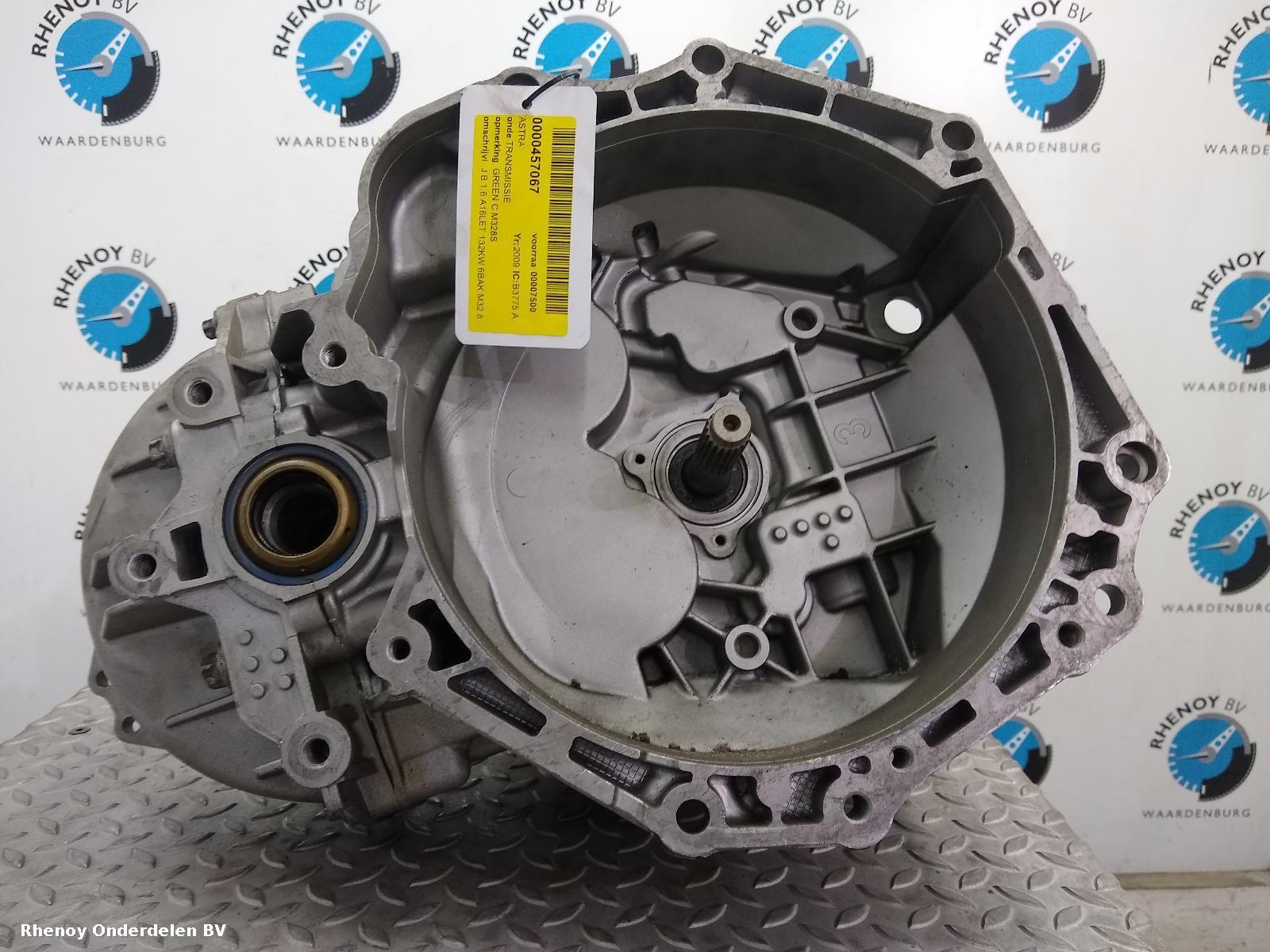 View Auto part Gearbox VAUXHALL / OPEL ASTRA 2009