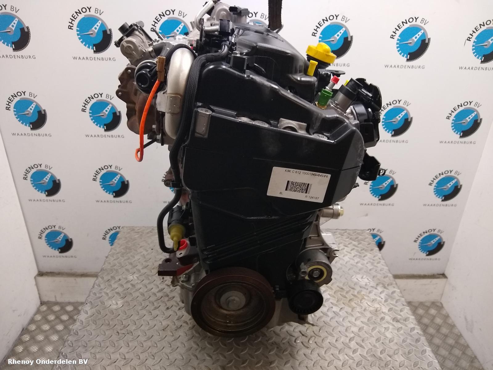 View Auto part MOTOR DACIA LOGAN 2013