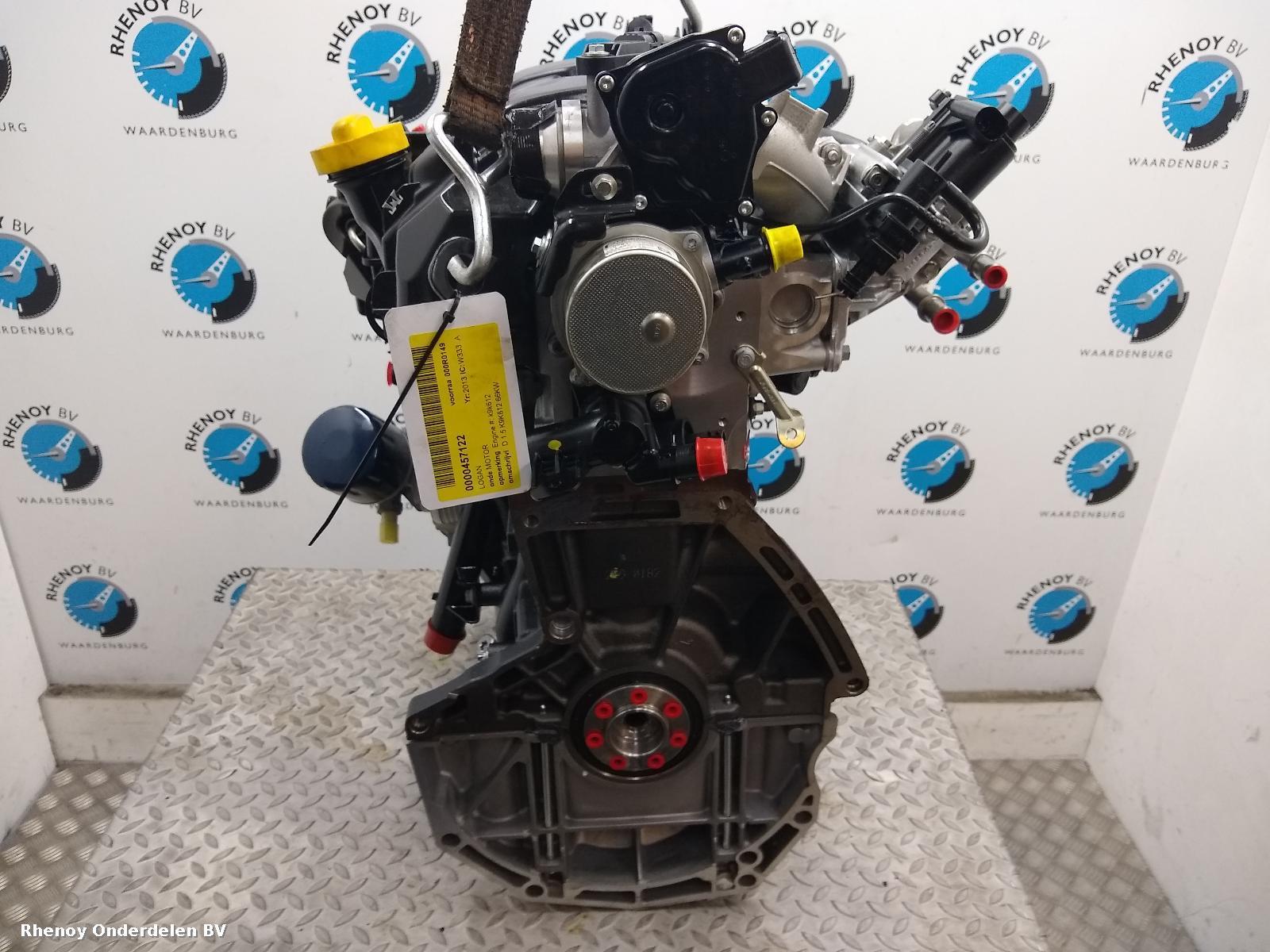 Bekijk Auto-onderdeel MOTOR DACIA LOGAN 2013