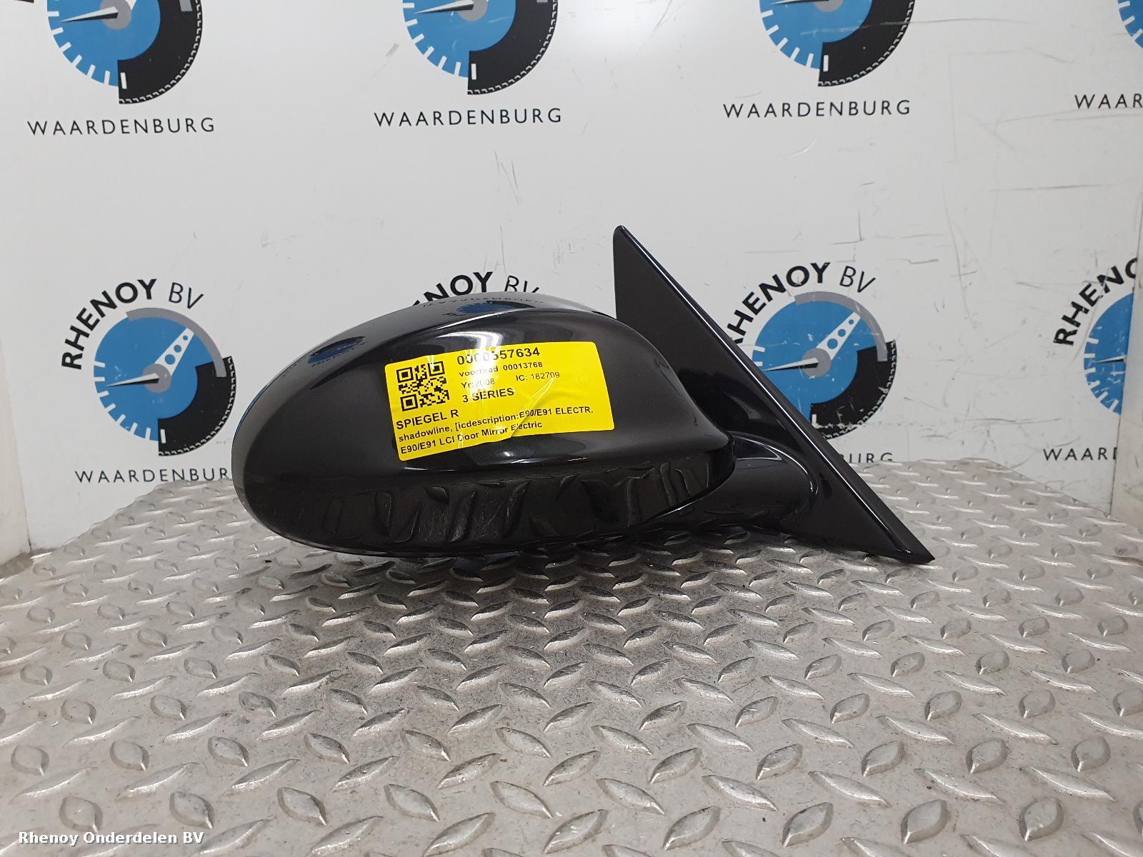 View Auto part SPIEGEL R BMW 3 SERIES 2008