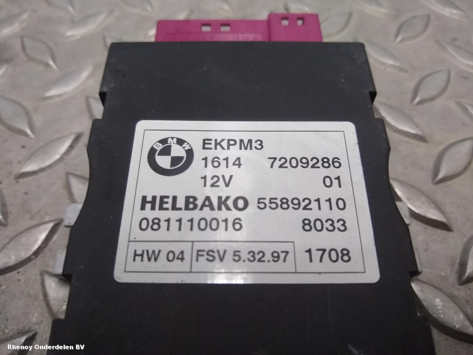 View Auto part COMPUTER ECU BMW 3 SERIES 2008