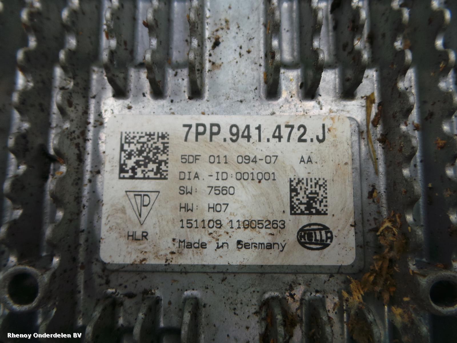 View Auto part XENON STUURAPPARAAT AUDI A3 2016