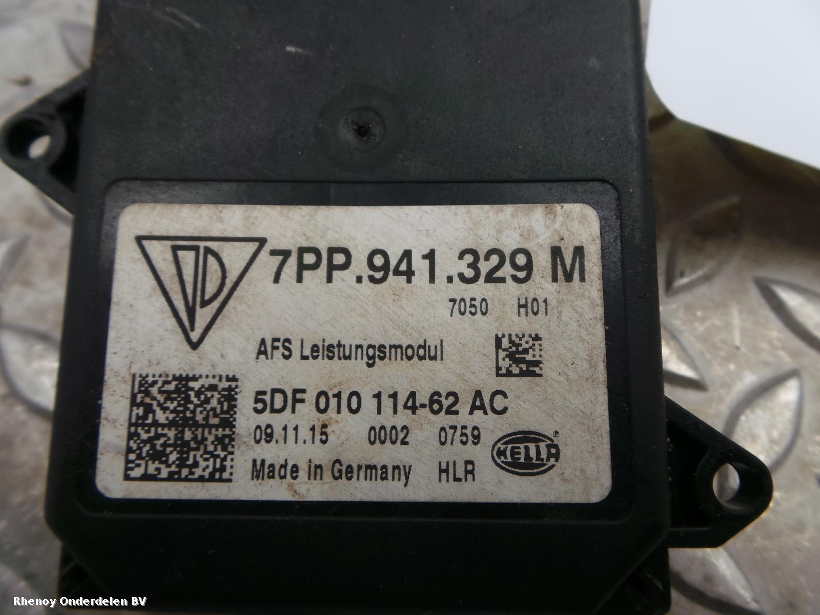 View Auto part XENON STUURAPPARAAT AUDI A3 2016