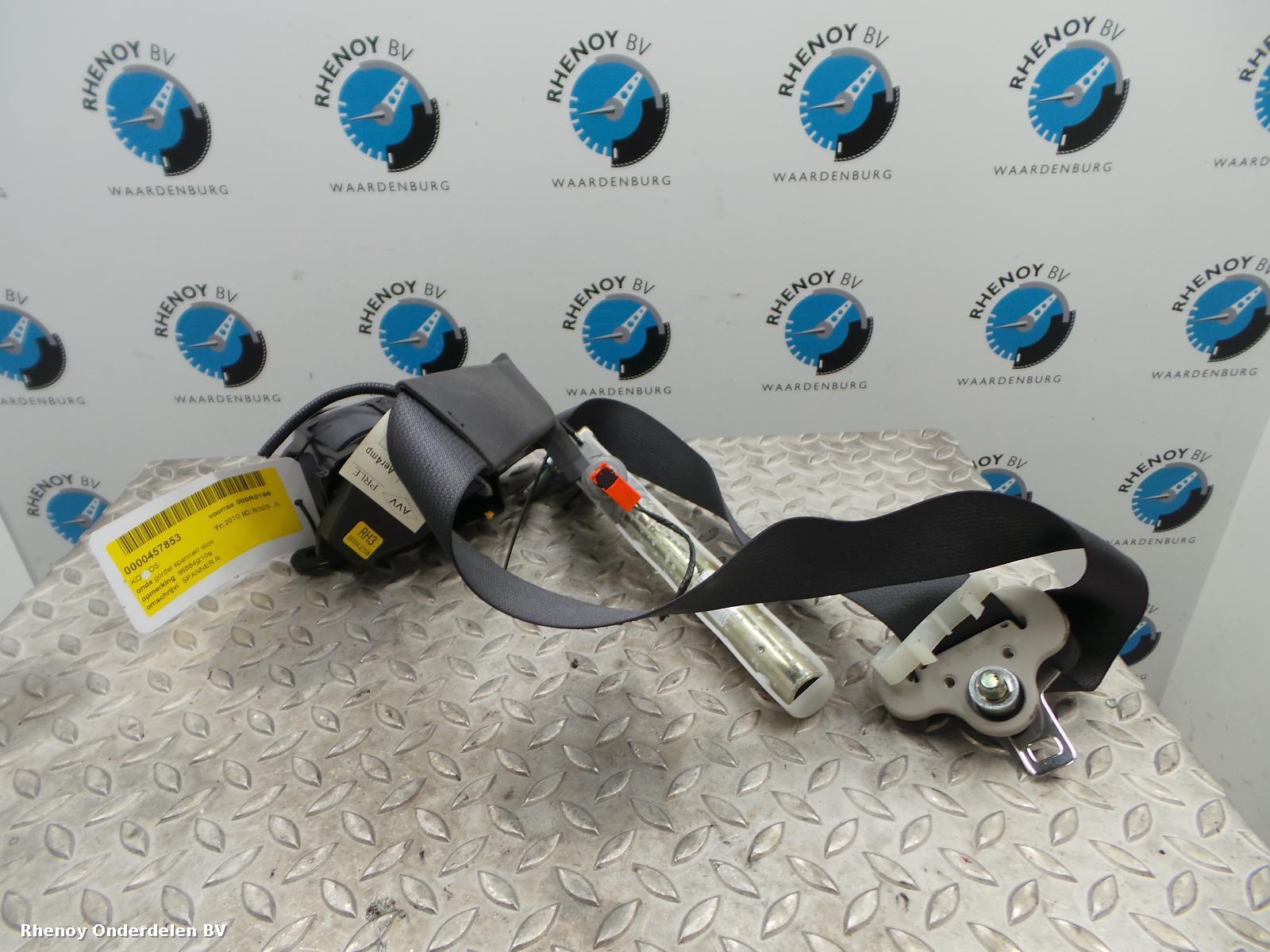 Bekijk Auto-onderdeel GORDELSPANNER RENAULT KOLEOS 2010