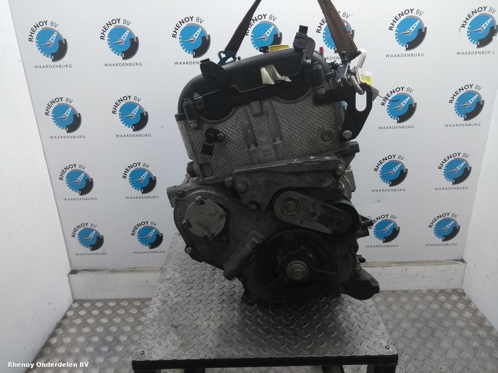 View Auto part MOTOR OPEL / VAUXHALL ZAFIRA 2006