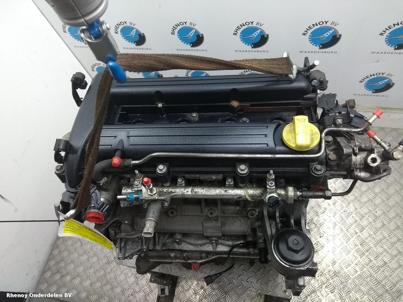 View Auto part MOTOR OPEL / VAUXHALL ZAFIRA 2006