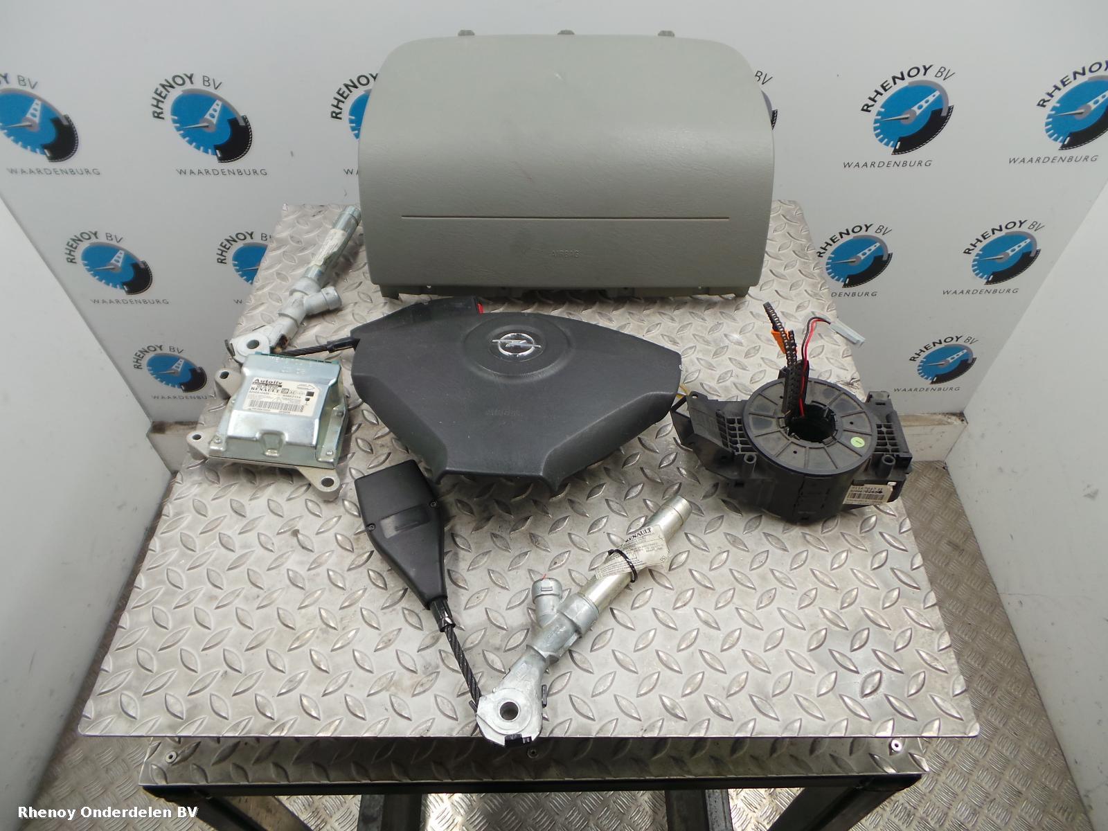 View Auto part AIRBAG SET OPEL / VAUXHALL VIVARO 2008