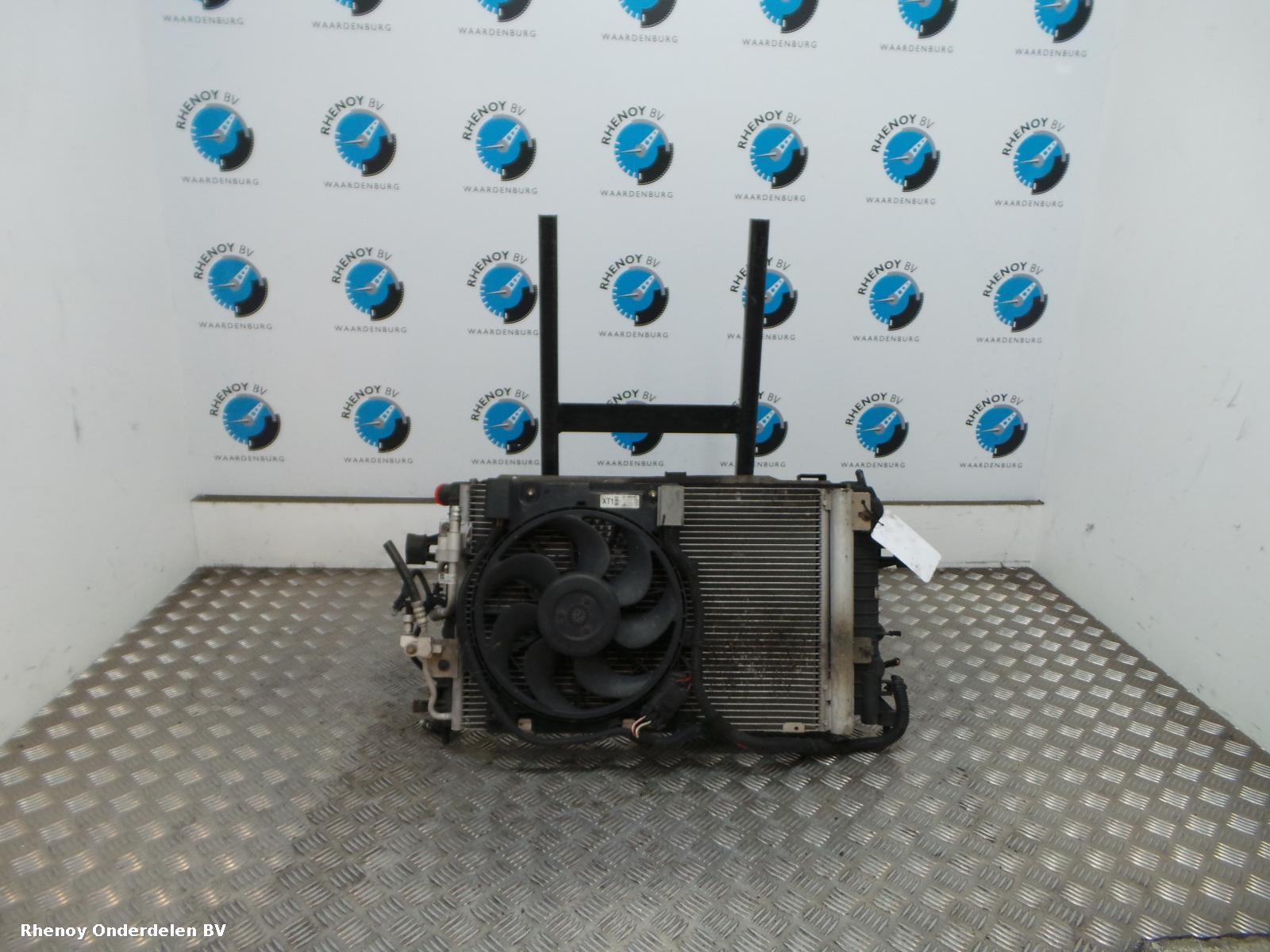 View Auto part Radiator Pack VAUXHALL / OPEL ZAFIRA 2006