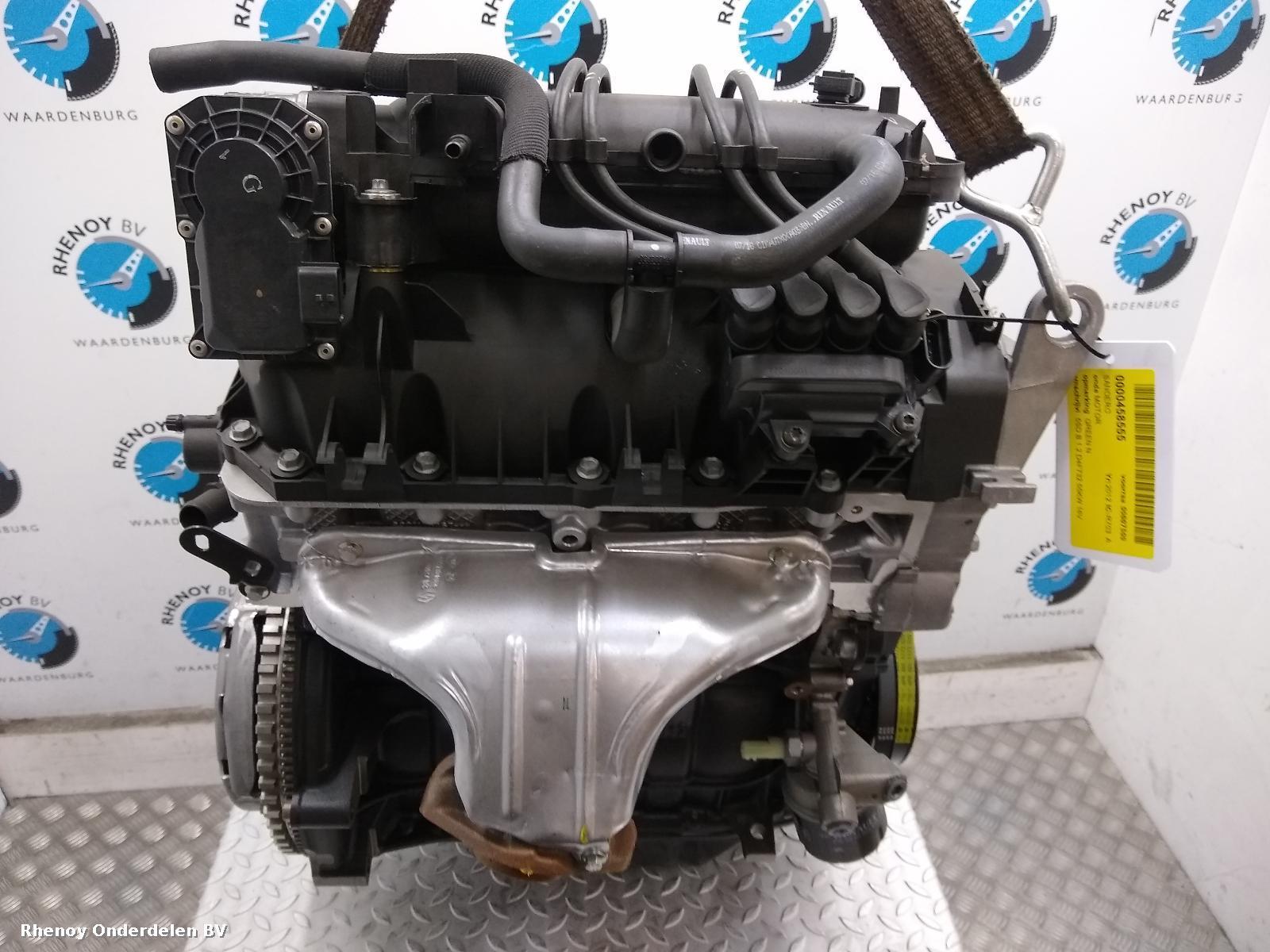 View Auto part MOTOR DACIA SANDERO 2012