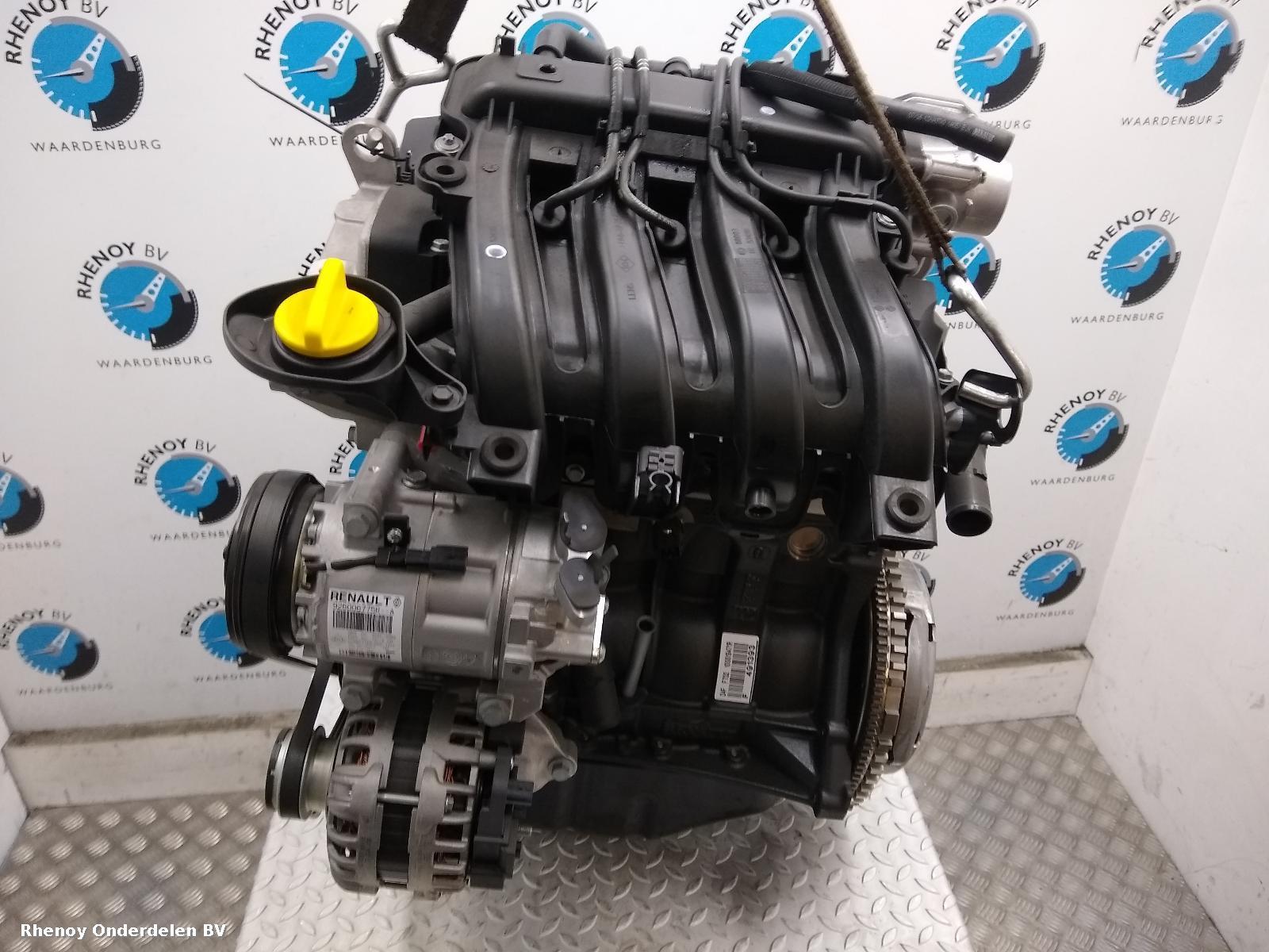 View Auto part MOTOR DACIA SANDERO 2012