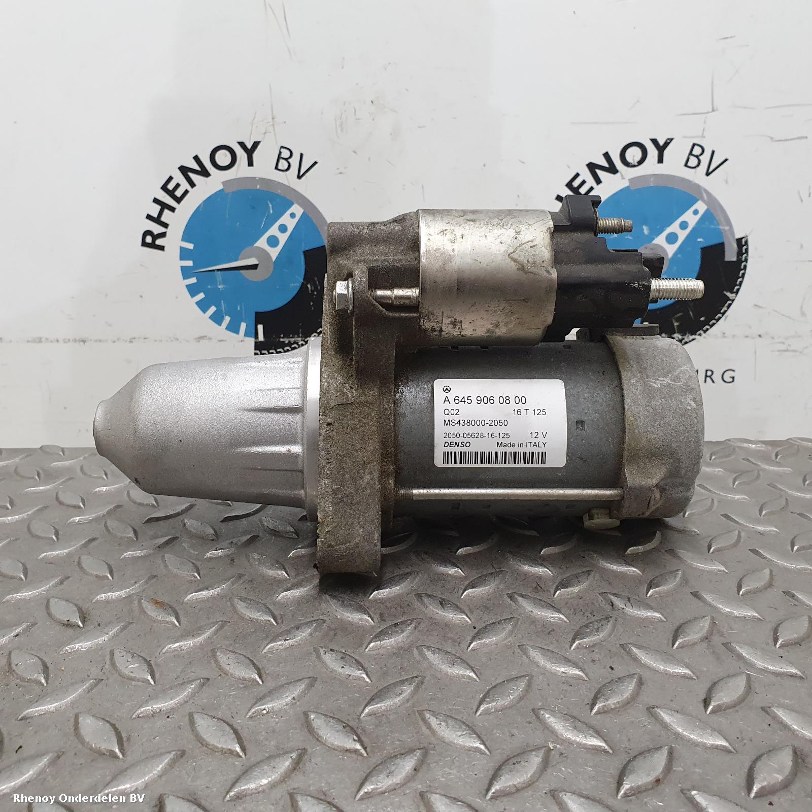 Bekijk Auto-onderdeel STARTMOTOR MERCEDES CLA 2016