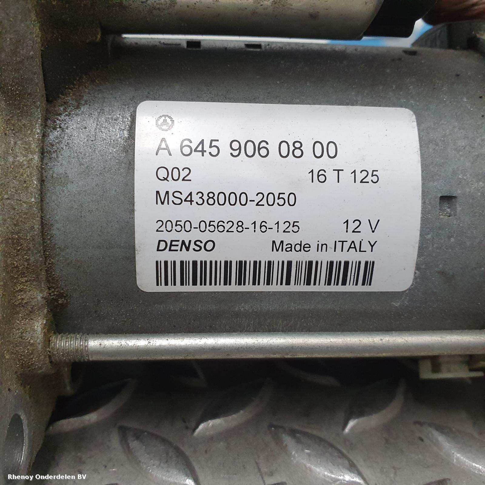 View Auto part STARTMOTOR MERCEDES CLA 2016