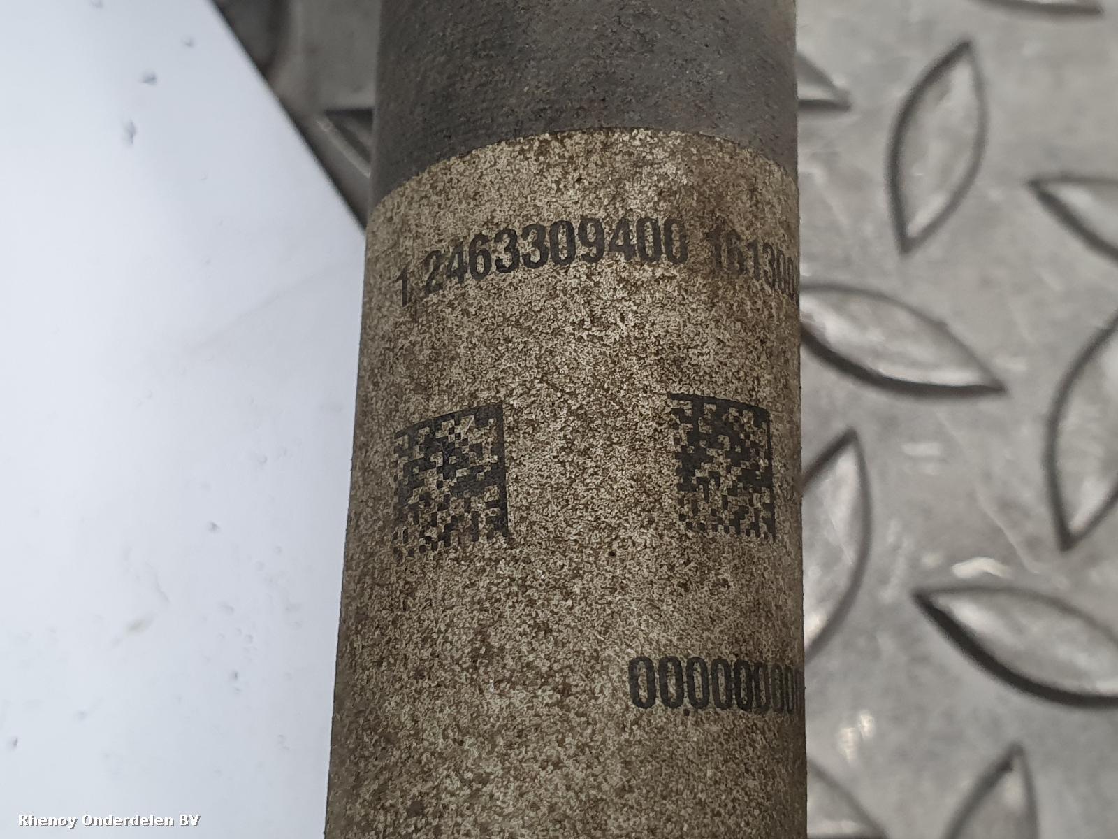 View Auto part AANDRIJFAS L MERCEDES CLA 2016