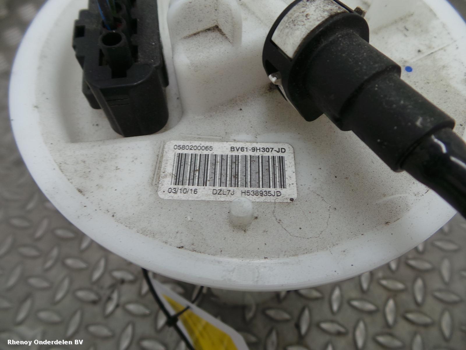 2015 FORD FOCUS BRANDSTOF POMP (IN TANK) View Auto part BRANDSTOF POMP (IN TANK) FORD FOCUS 2015