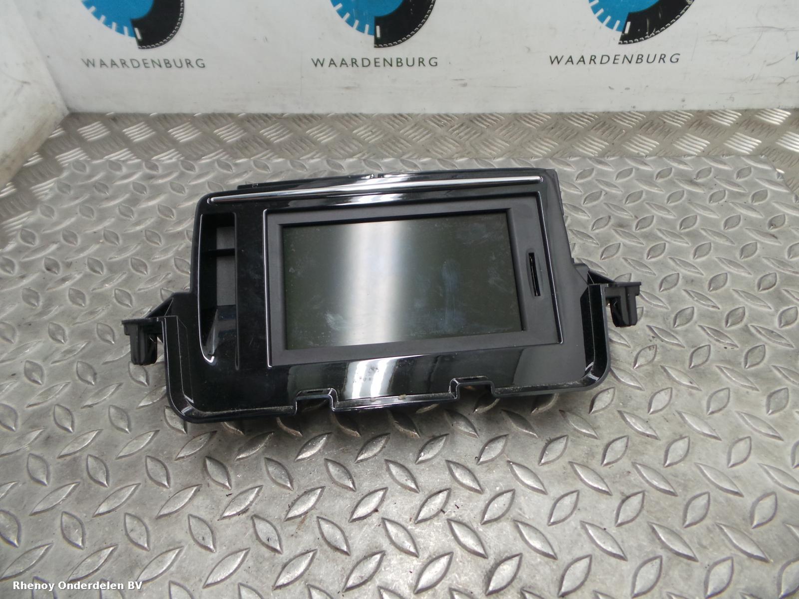 View Auto part NAVIGATIE RENAULT MEGANE 2013